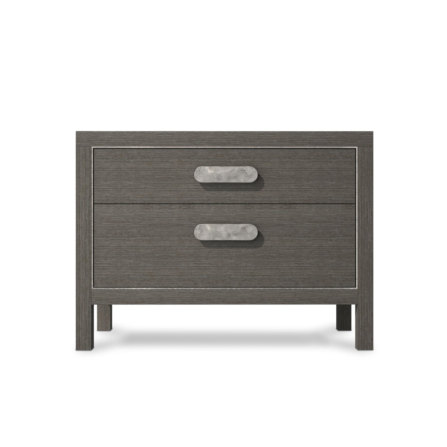Prado Porcini/Graphite Nightstand - Ornate Home