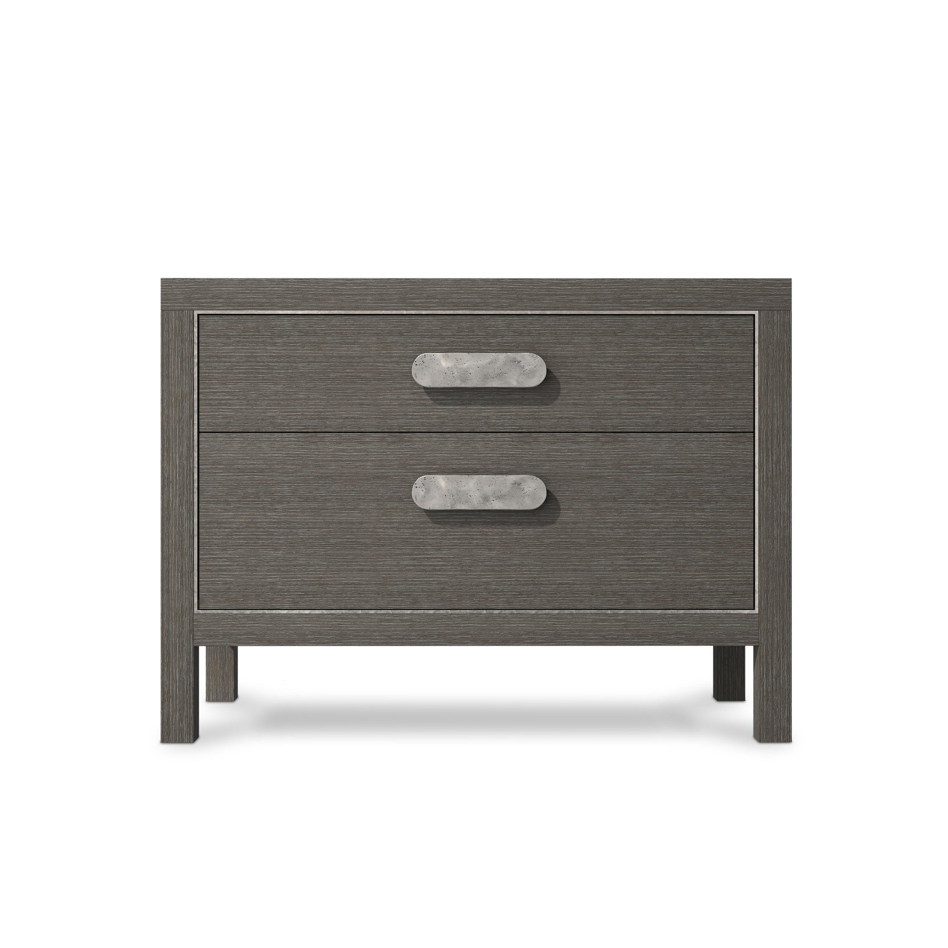 Prado Porcini/Graphite Nightstand - Ornate Home