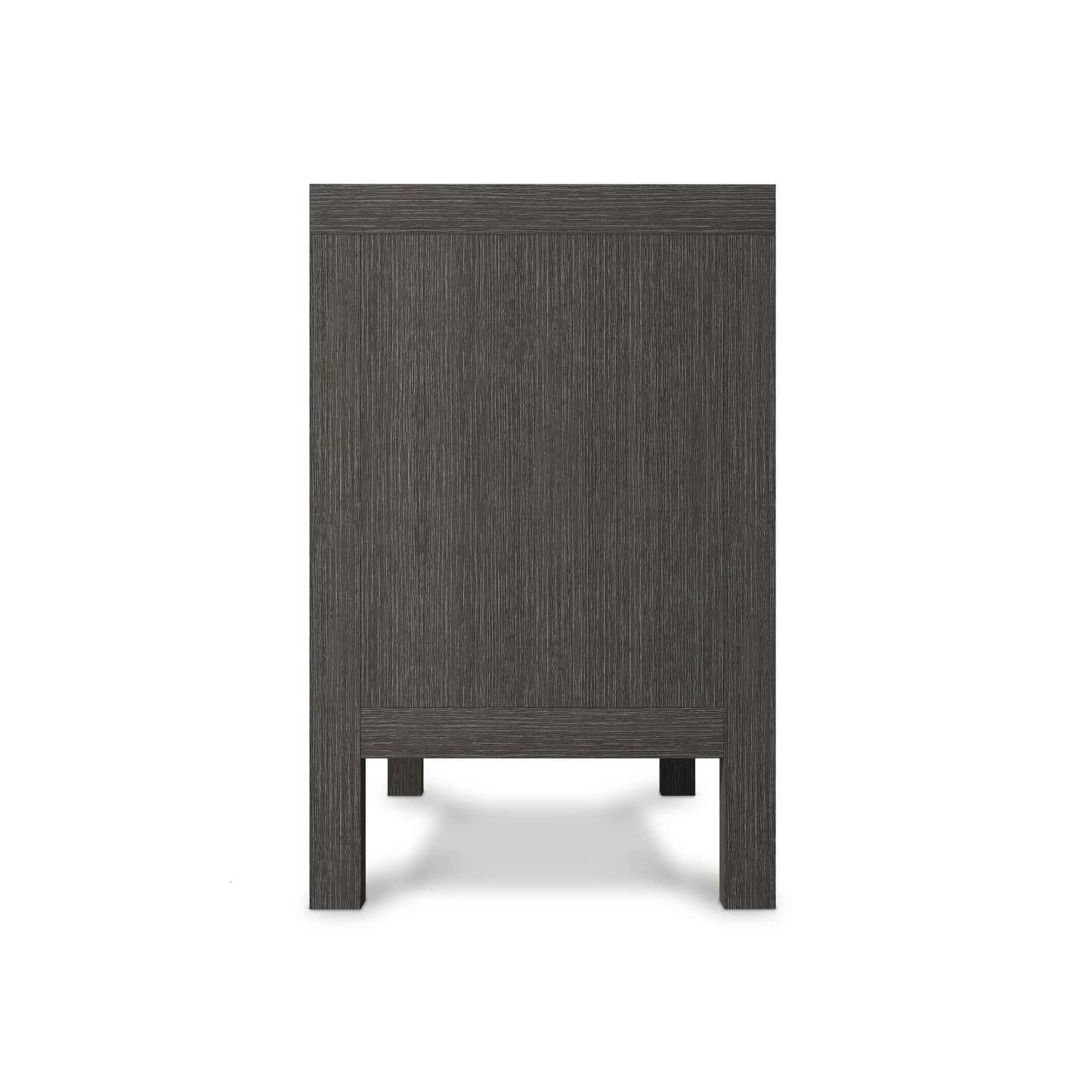 Prado Porcini/Graphite Nightstand - Ornate Home