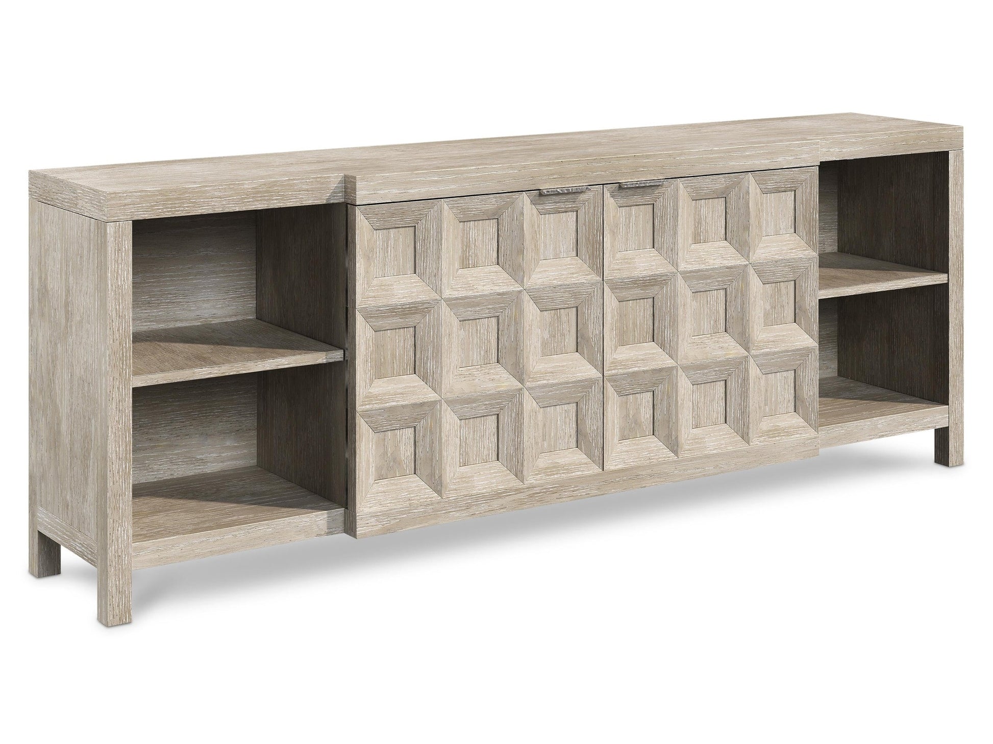 Prado Tawny Entertainment Credenza - Ornate Home