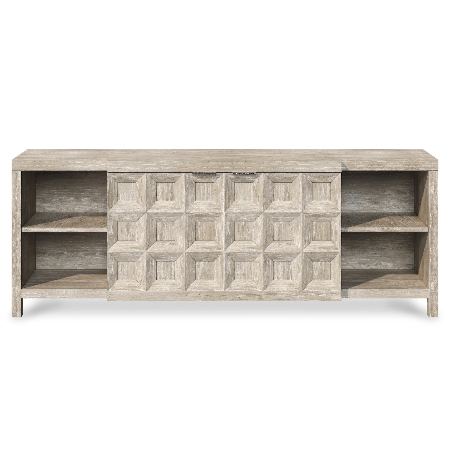 Prado Tawny Entertainment Credenza - Ornate Home