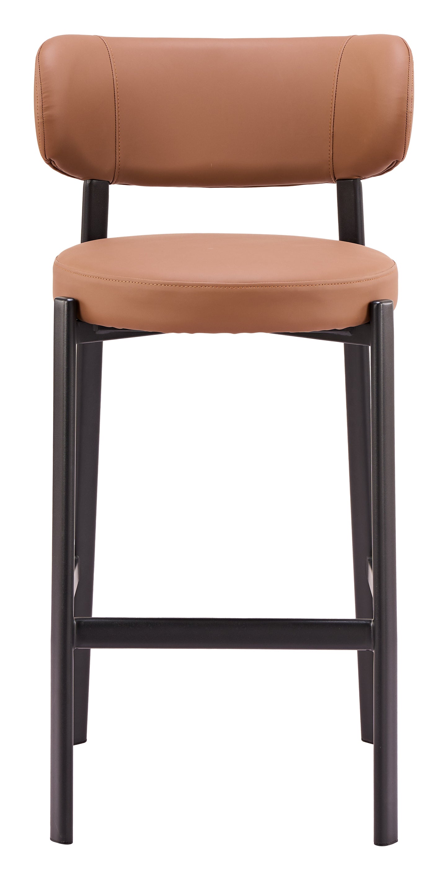 Prairie Brown Barstool (Set of 2) - Ornate Home