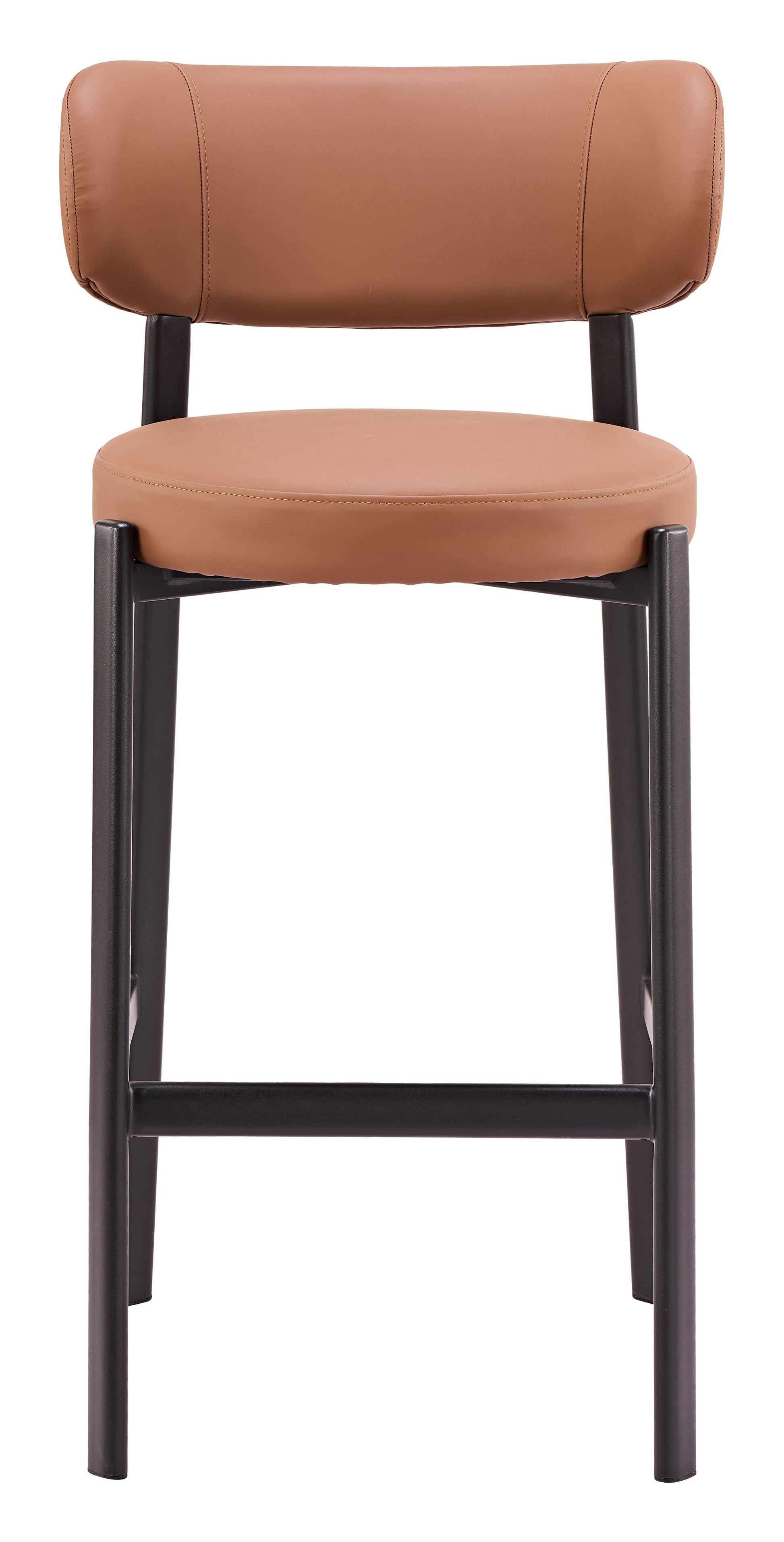 Prairie Brown Barstool (Set of 2) - Ornate Home