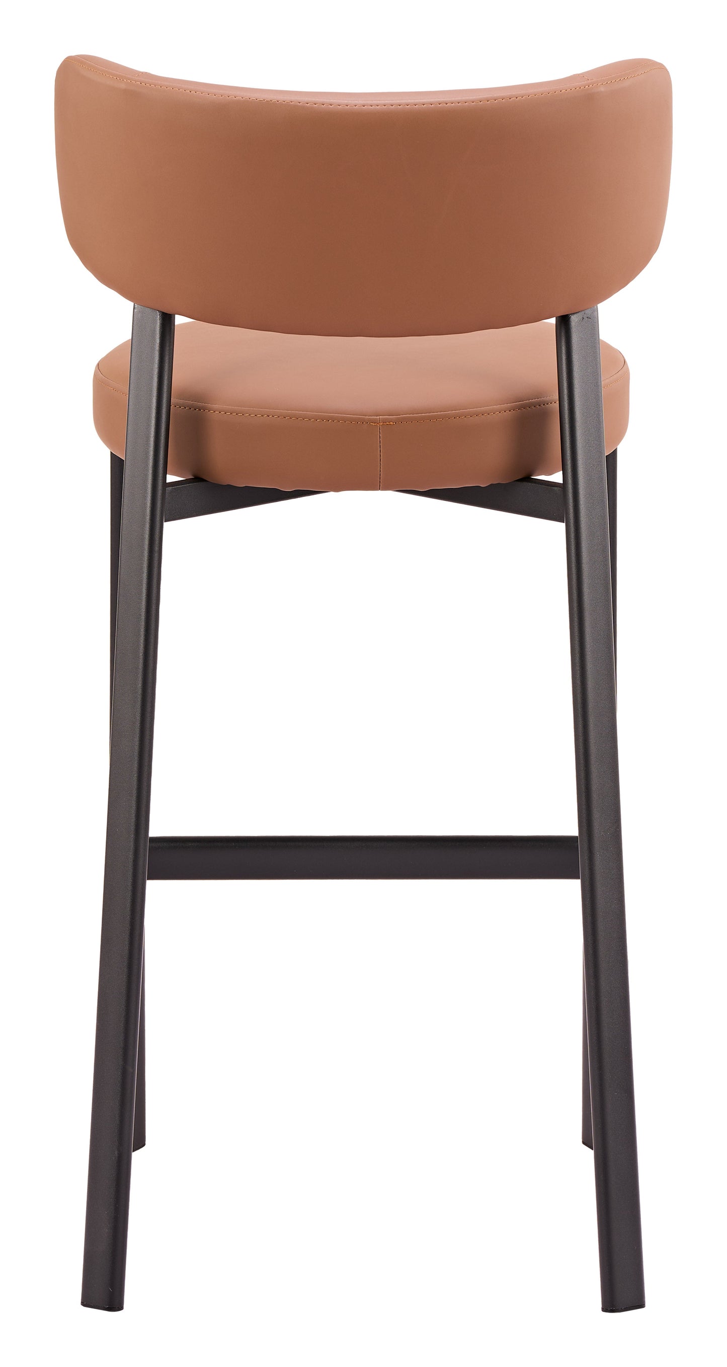 Prairie Brown Barstool (Set of 2) - Ornate Home