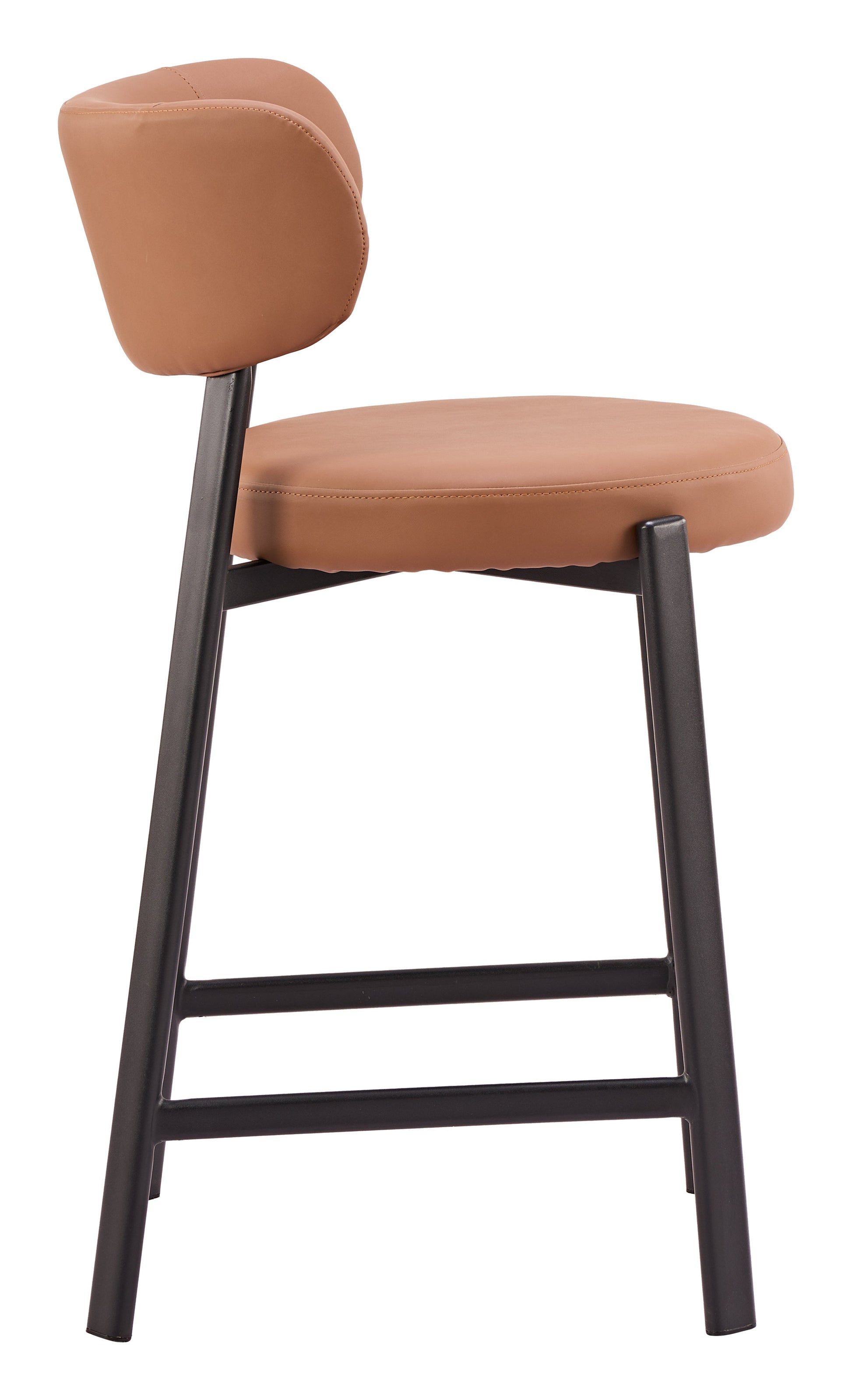Prairie Brown Counter Stool (Set of 2) - Ornate Home