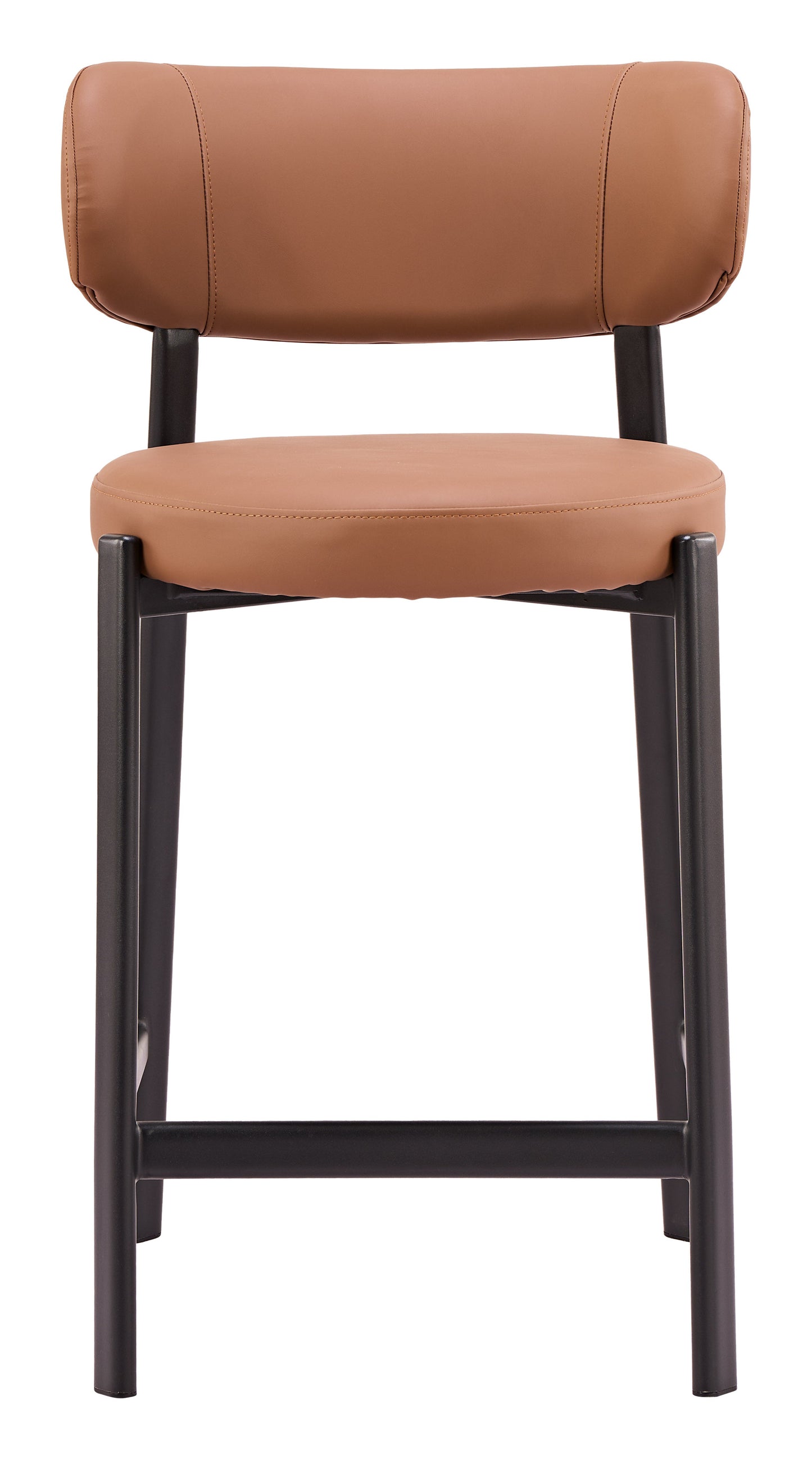 Prairie Brown Counter Stool (Set of 2) - Ornate Home