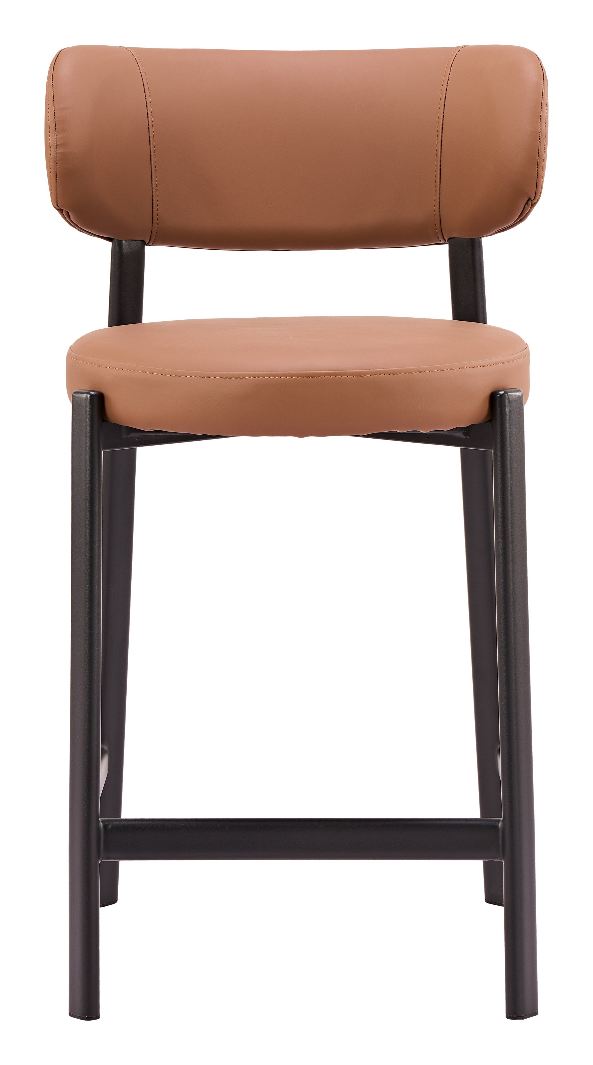 Prairie Brown Counter Stool (Set of 2) - Ornate Home
