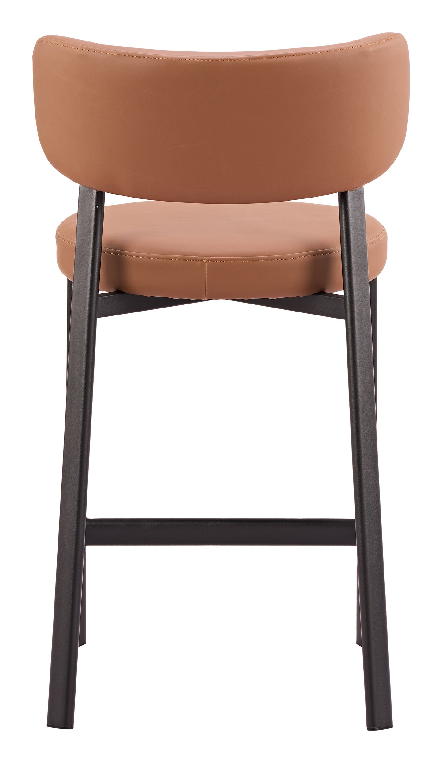 Prairie Brown Counter Stool (Set of 2) - Ornate Home