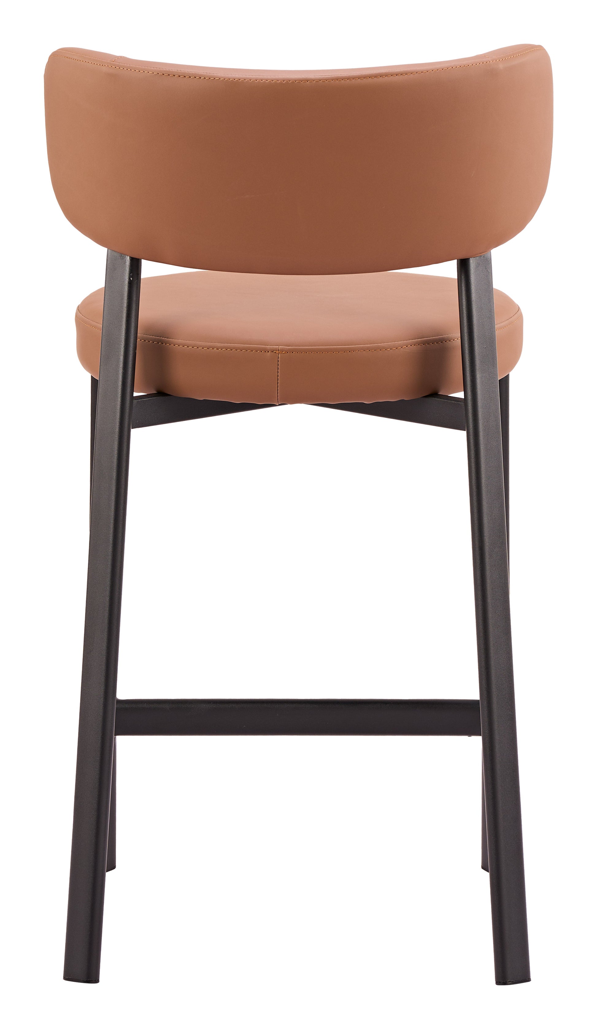 Prairie Brown Counter Stool (Set of 2) - Ornate Home
