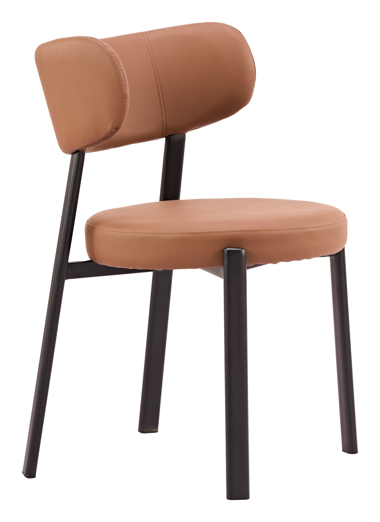 Prairie Brown Dining Chair (Set of 2) - Ornate Home
