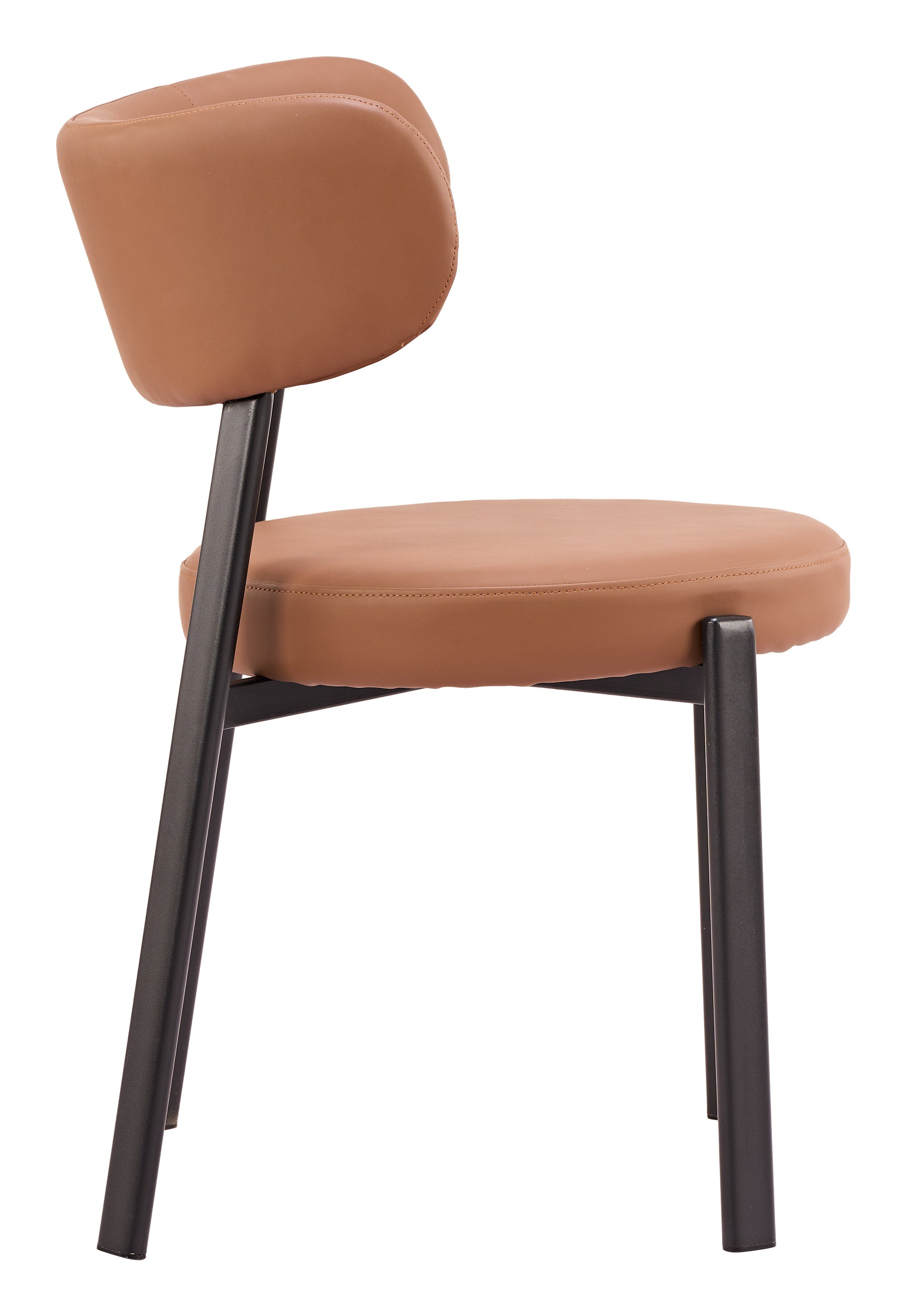 Prairie Brown Dining Chair (Set of 2) - Ornate Home