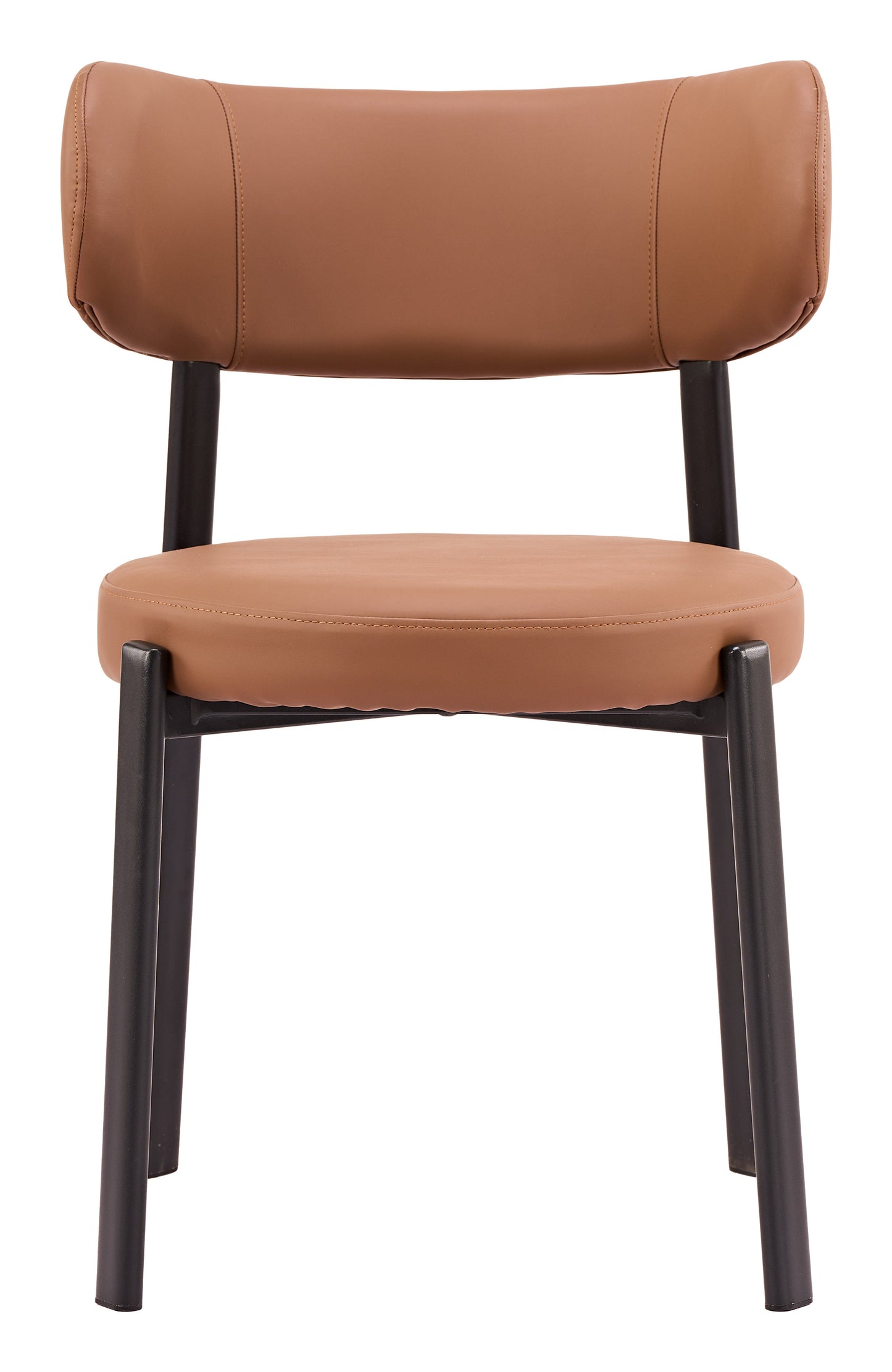 Prairie Brown Dining Chair (Set of 2) - Ornate Home