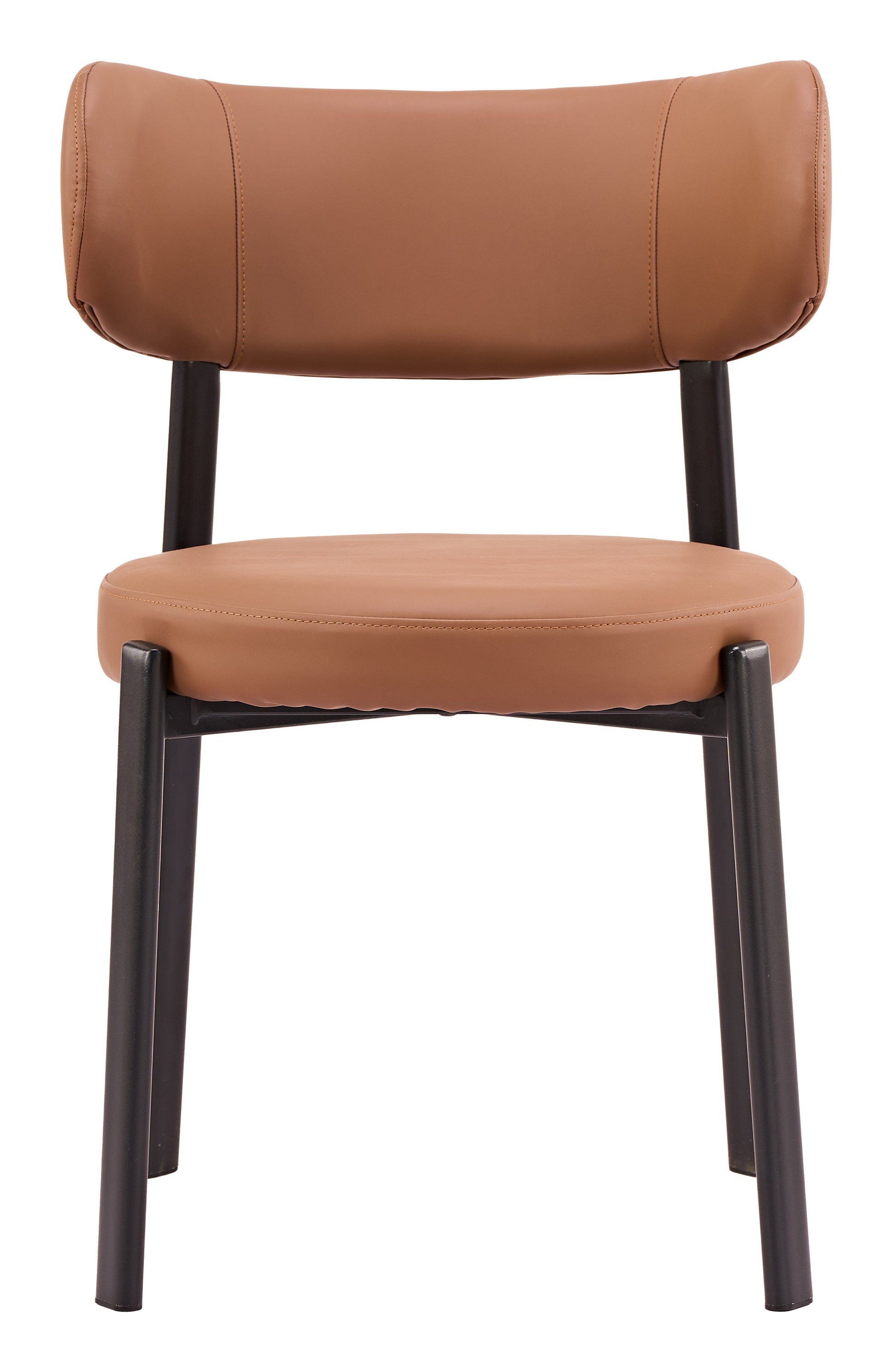 Prairie Brown Dining Chair (Set of 2) - Ornate Home