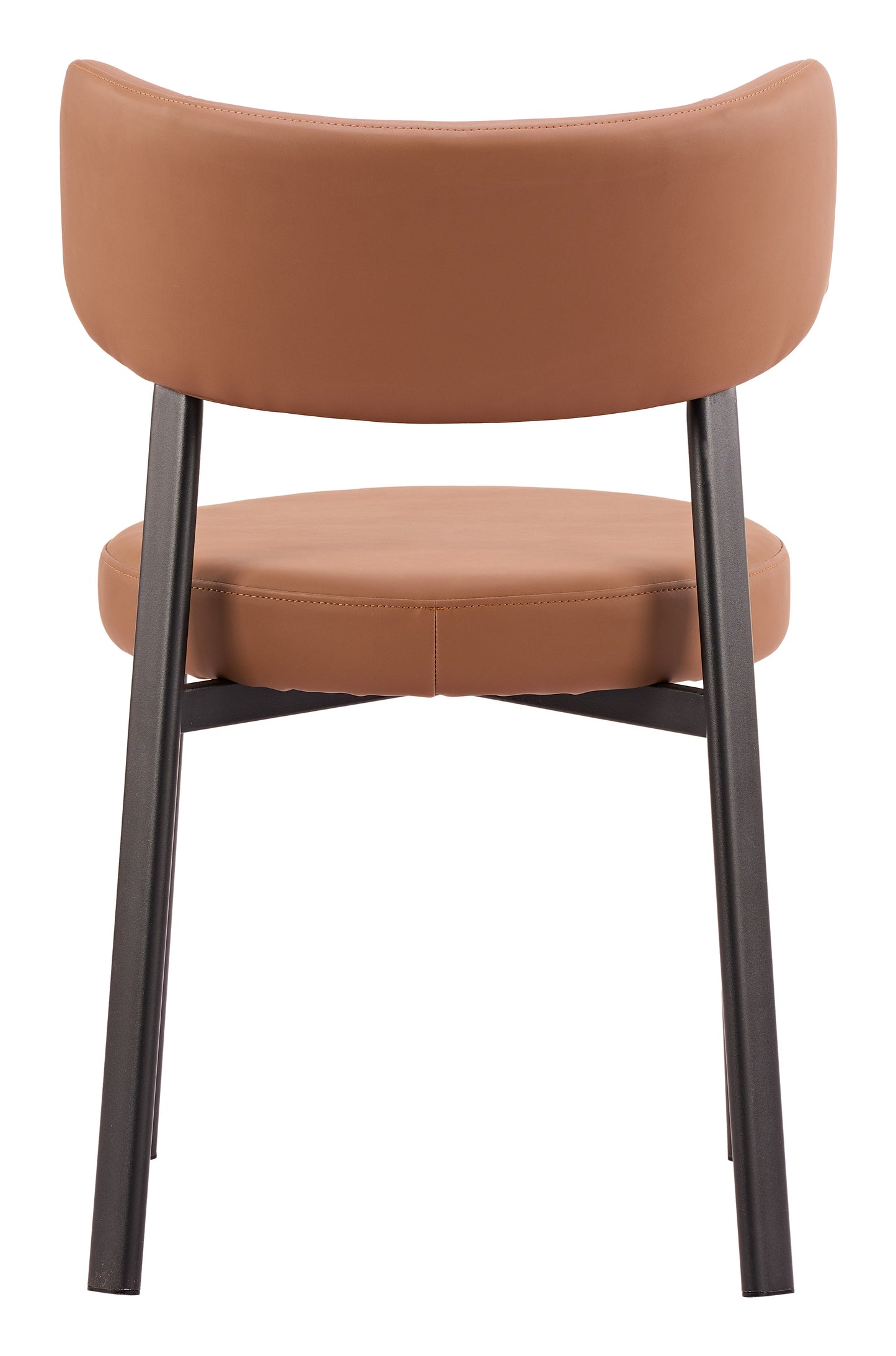 Prairie Brown Dining Chair (Set of 2) - Ornate Home