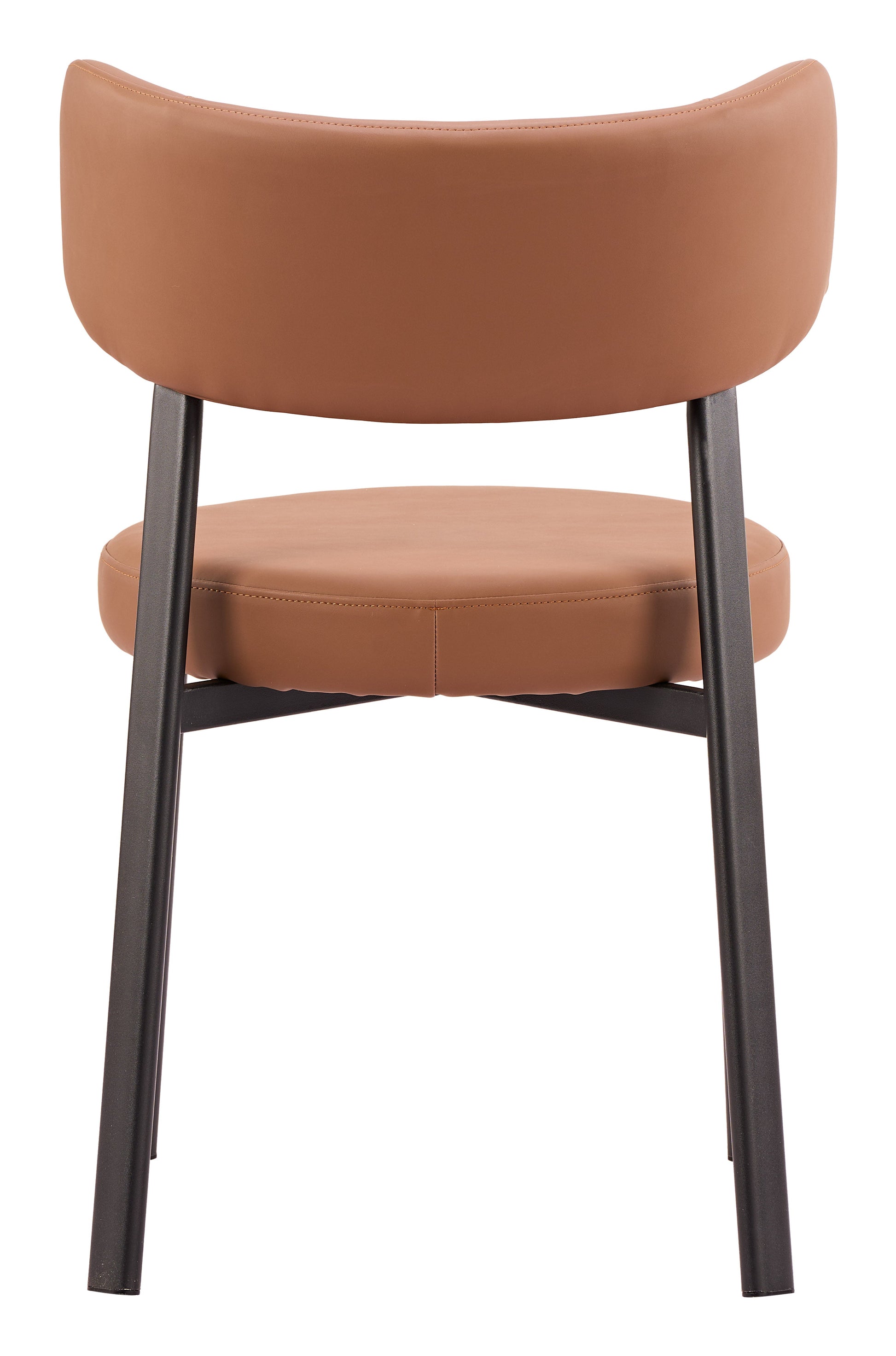 Prairie Brown Dining Chair (Set of 2) - Ornate Home