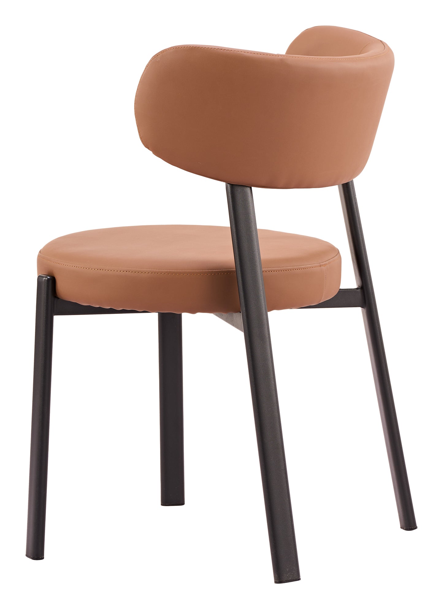 Prairie Brown Dining Chair (Set of 2) - Ornate Home