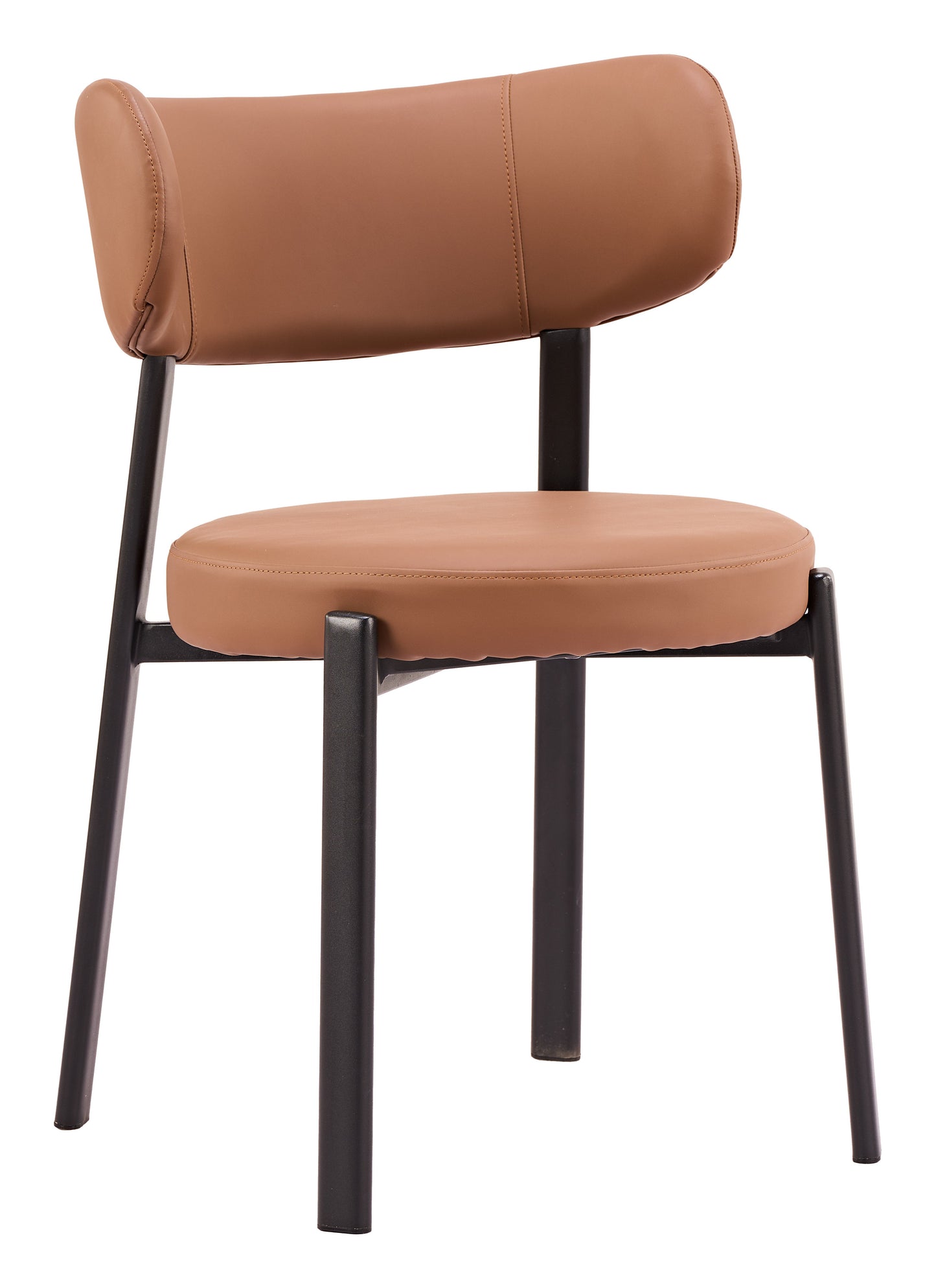 Prairie Brown Dining Chair (Set of 2) - Ornate Home