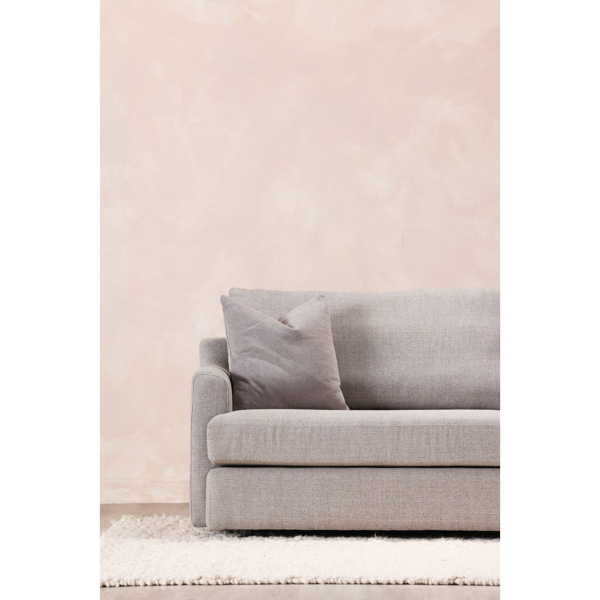 Prairie Harvest Taupe Pillow - Ornate Home
