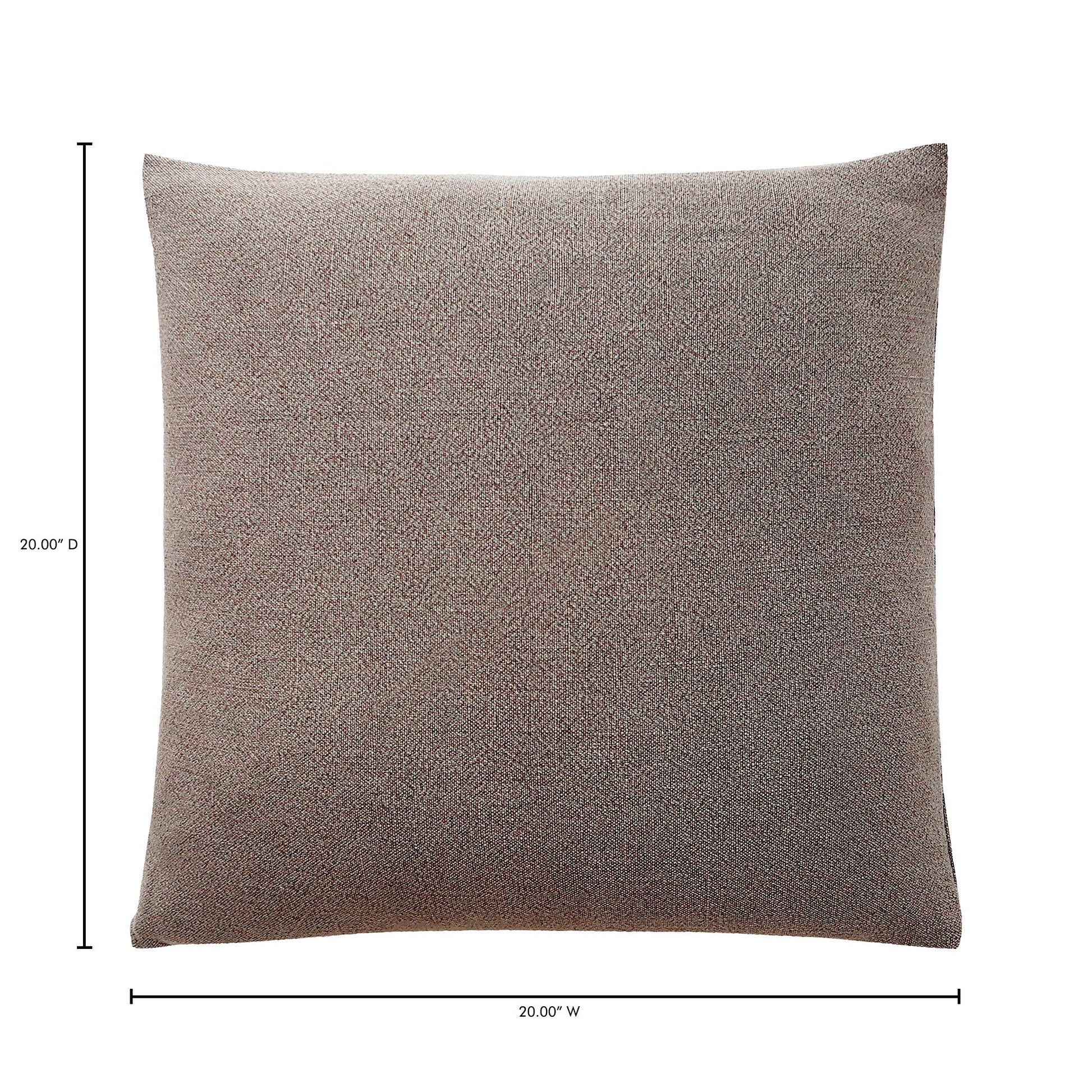 Prairie Harvest Taupe Pillow - Ornate Home