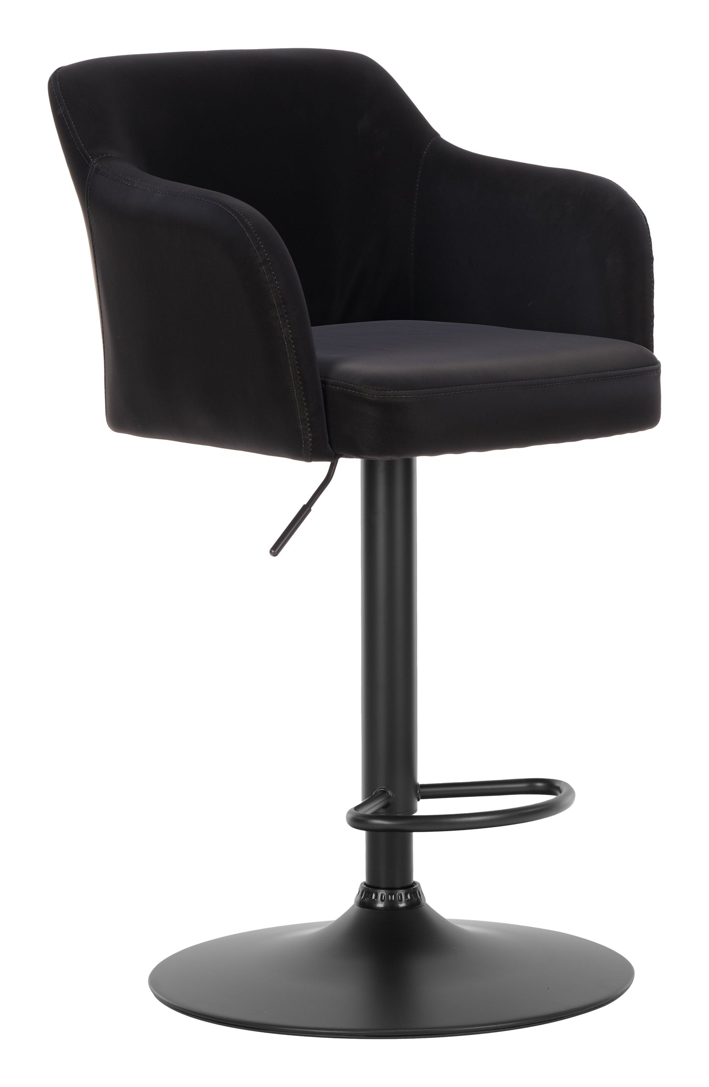 Prescott Black Barstool - Ornate Home