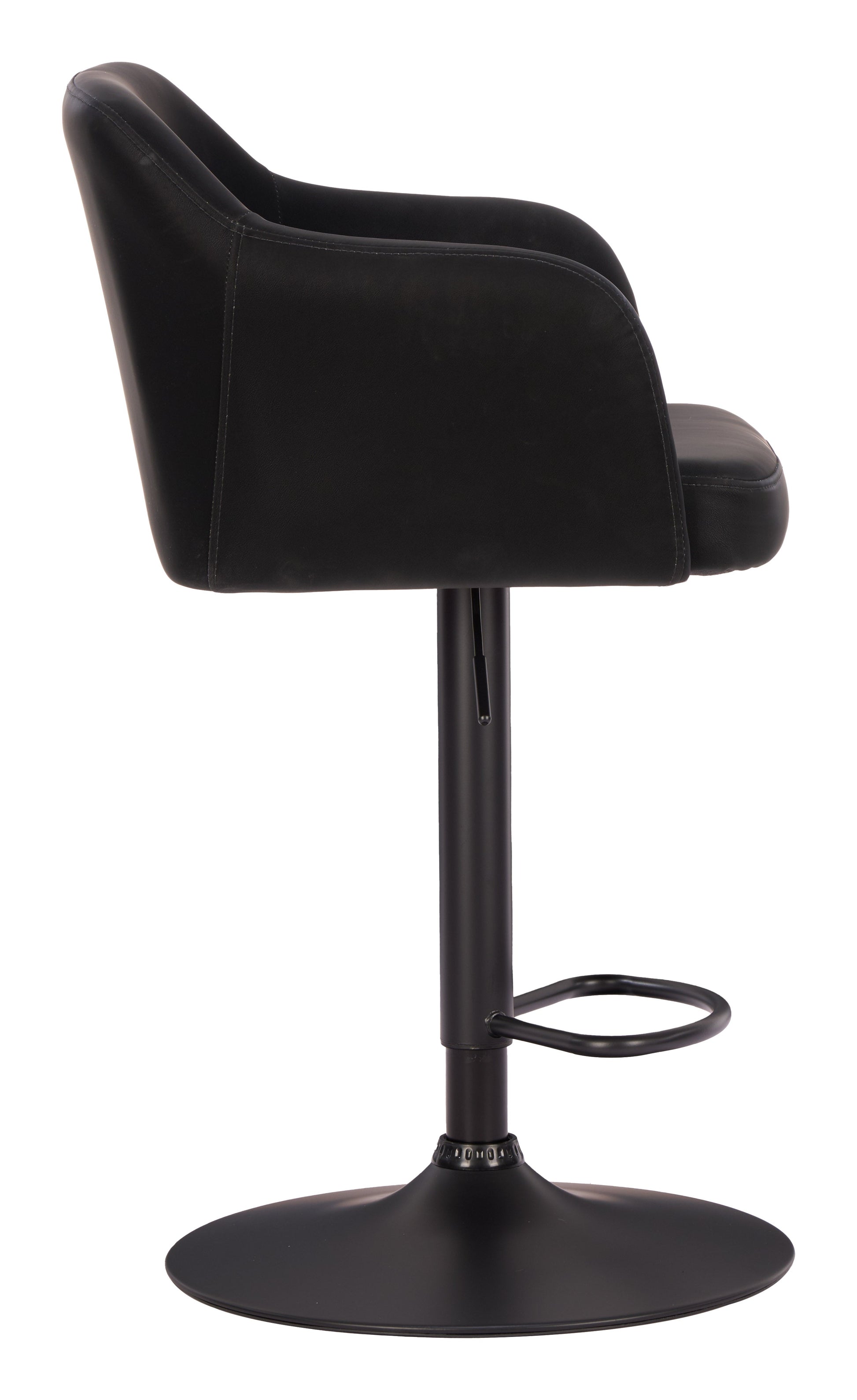 Prescott Black Barstool - Ornate Home