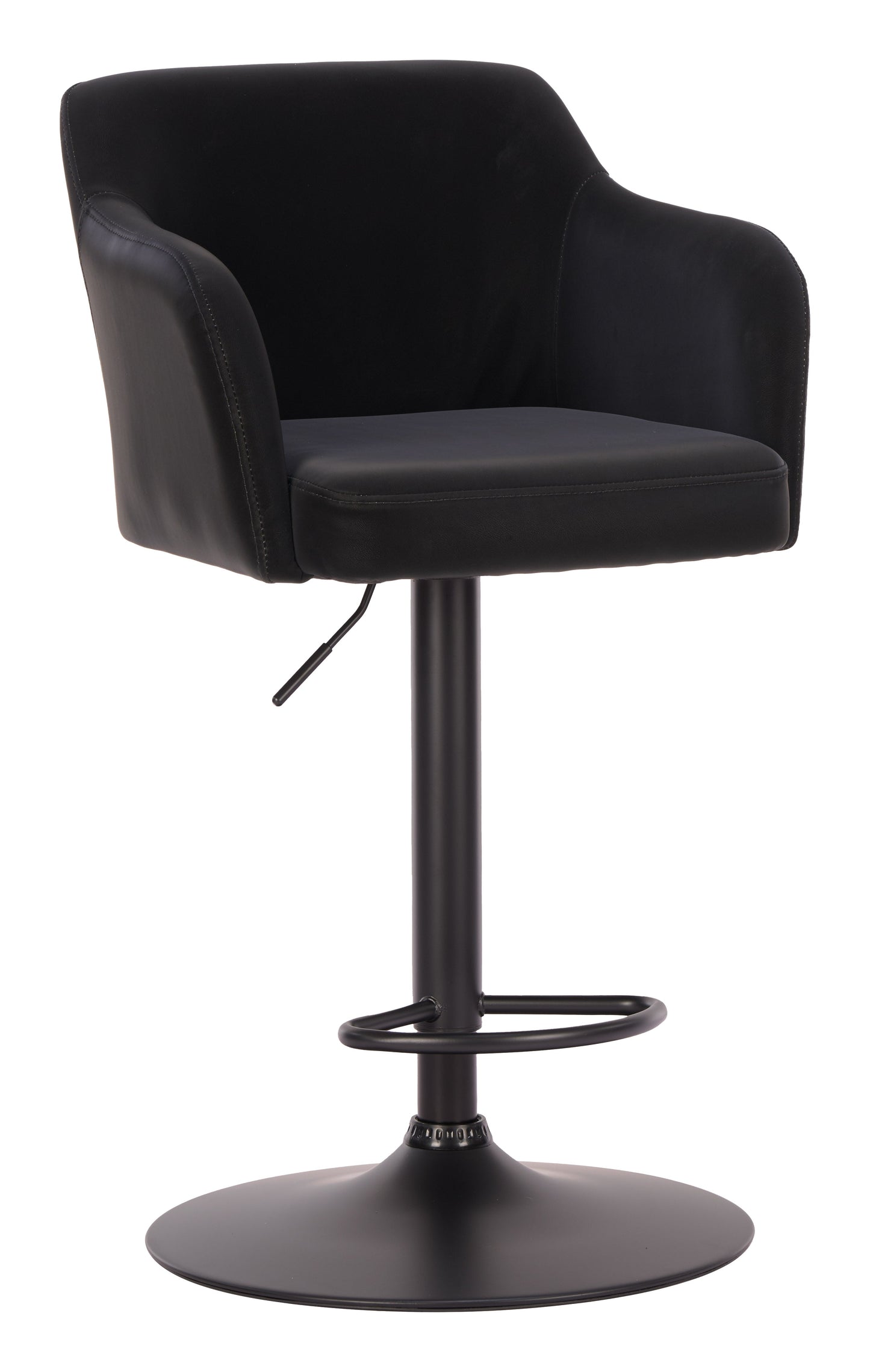Prescott Black Barstool - Ornate Home