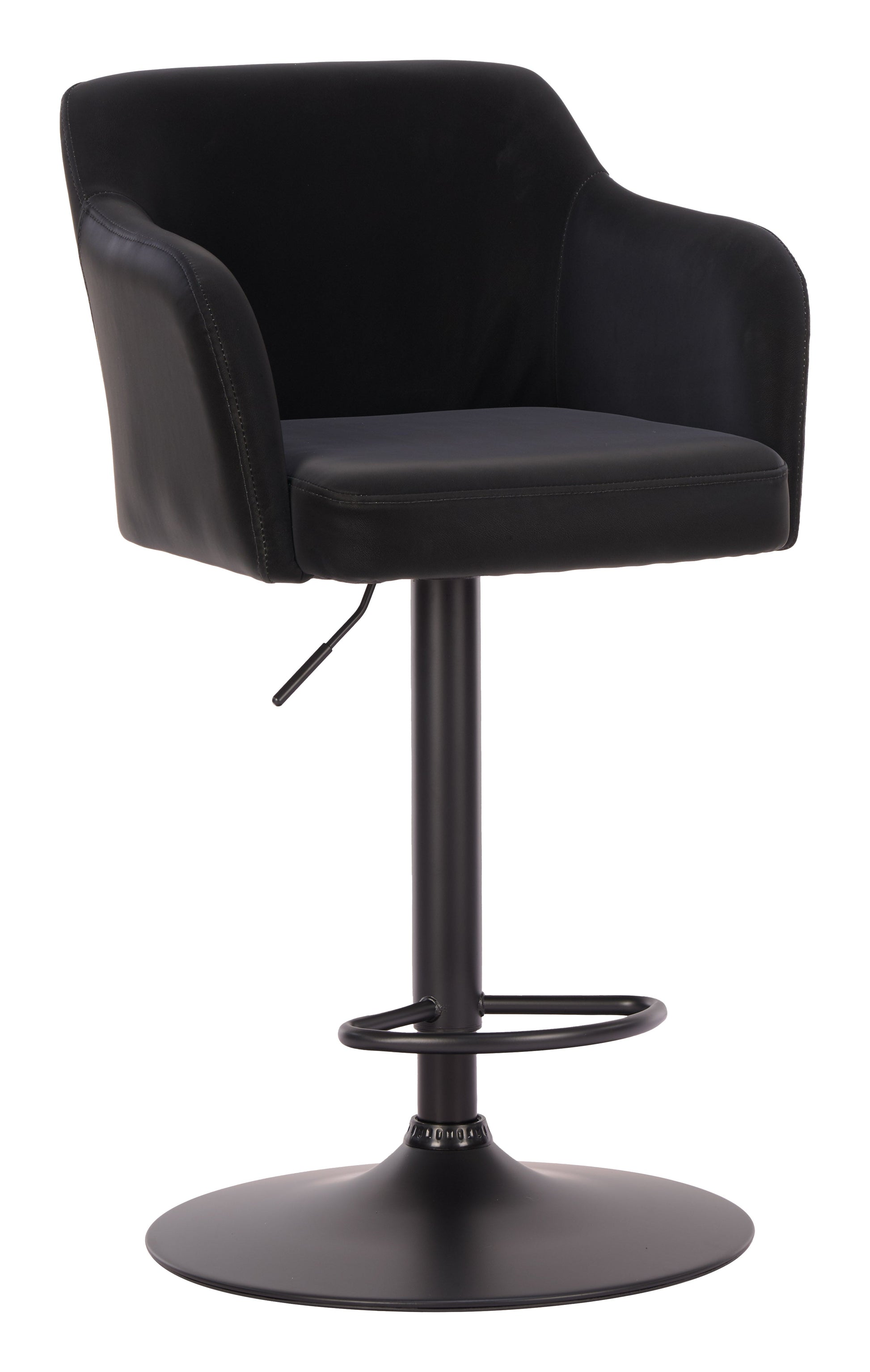 Prescott Black Barstool - Ornate Home