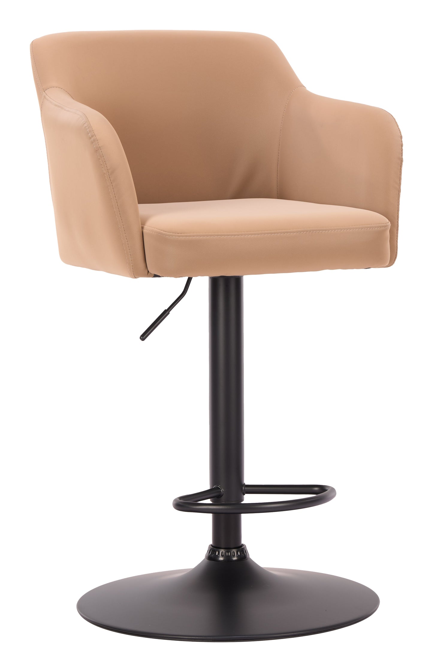 Prescott Tan Barstool - Ornate Home