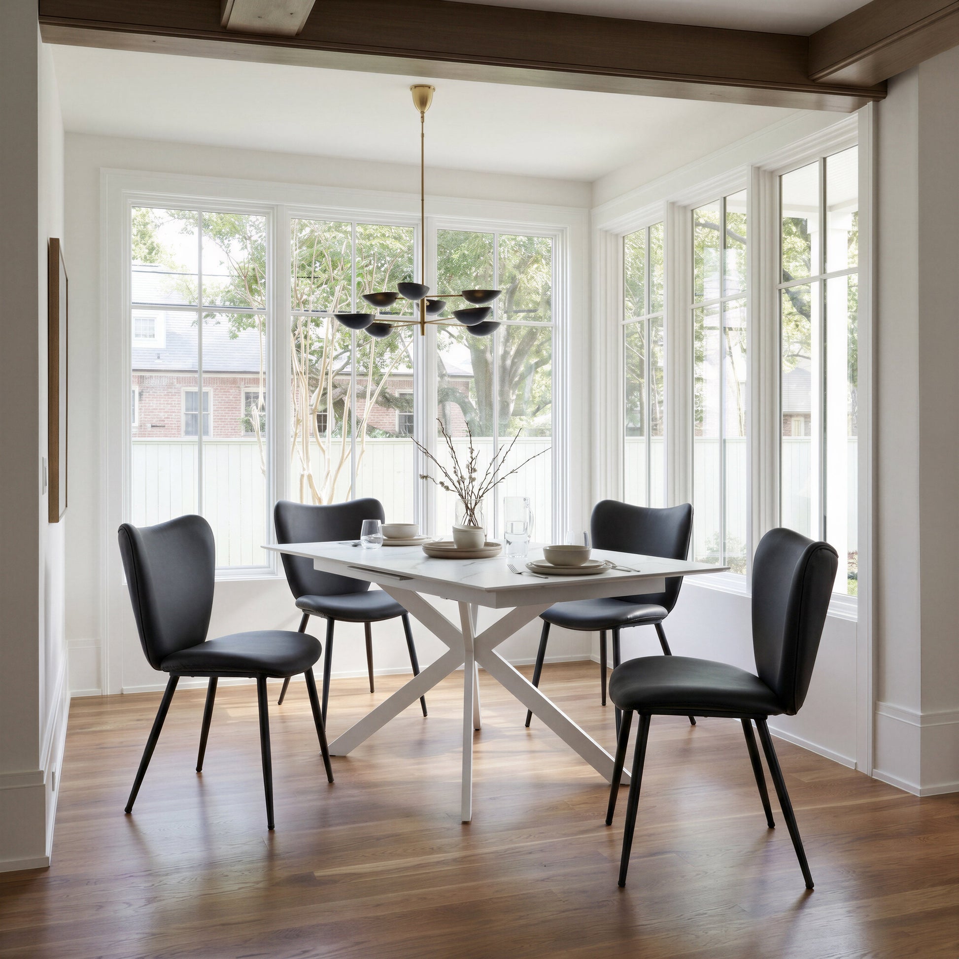 Prestige Black Dining Chair (Set of 2) - Ornate Home