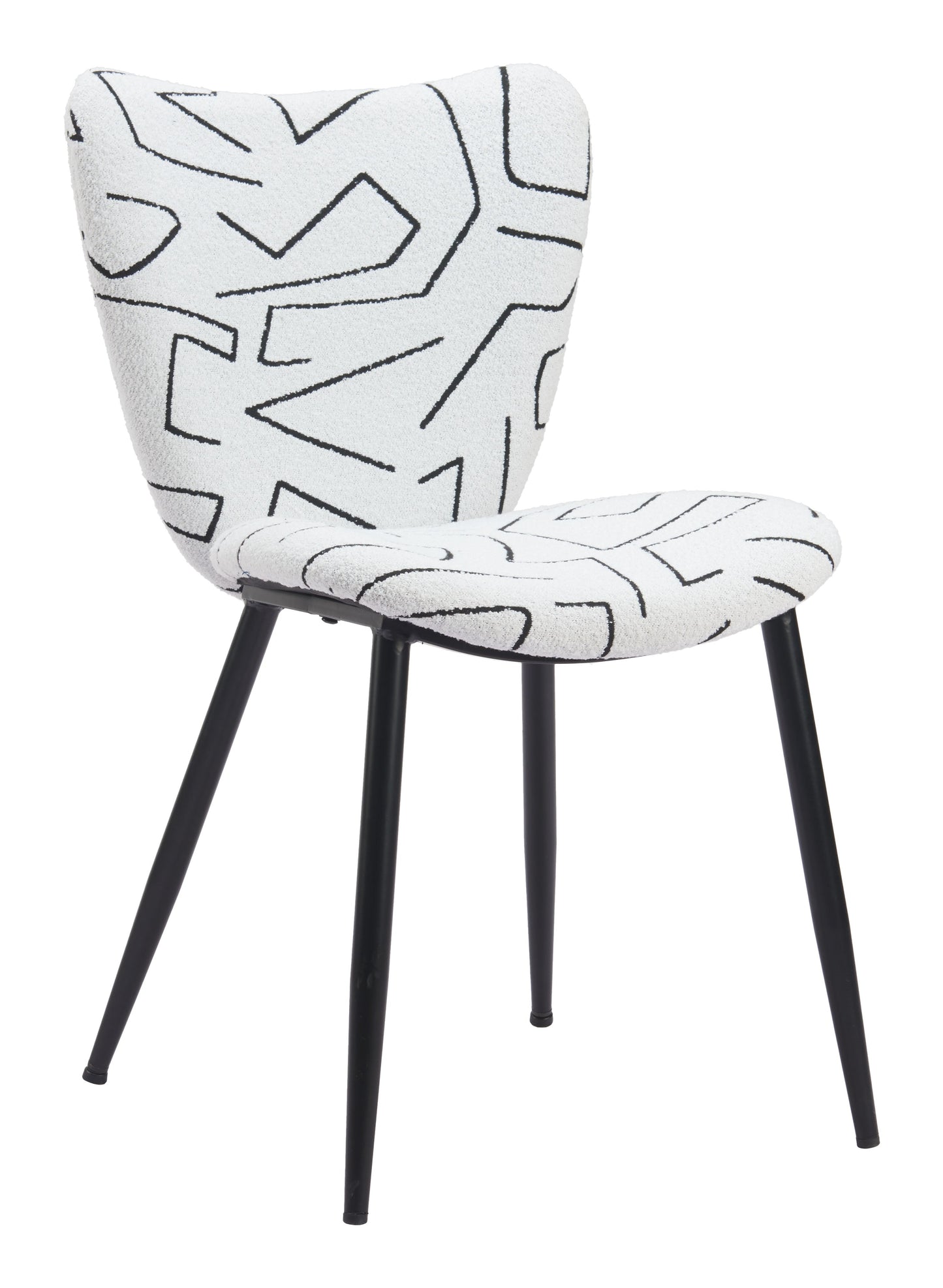 Prestige White Dining Chair (Set of 2) - Ornate Home