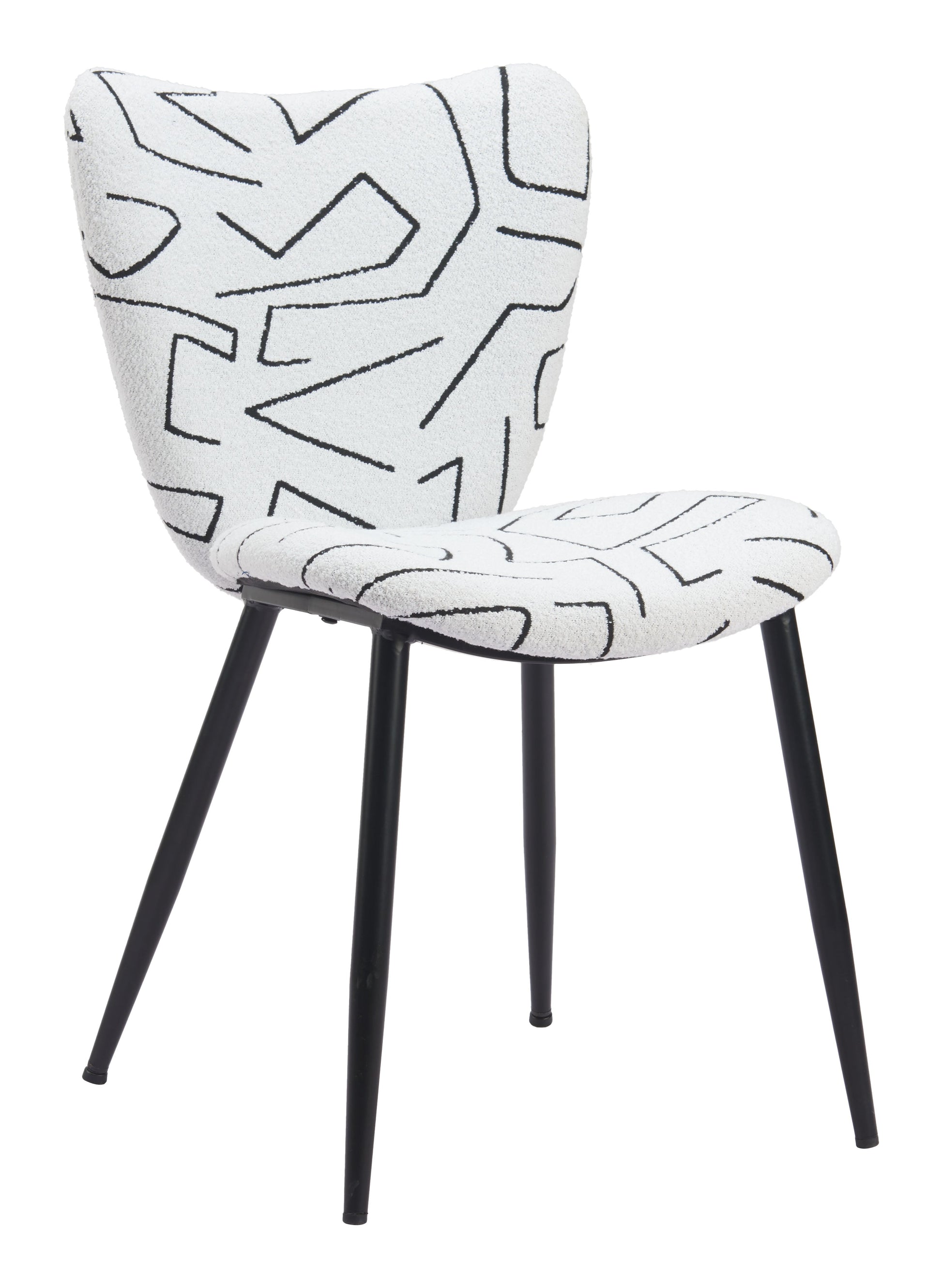 Prestige White Dining Chair (Set of 2) - Ornate Home