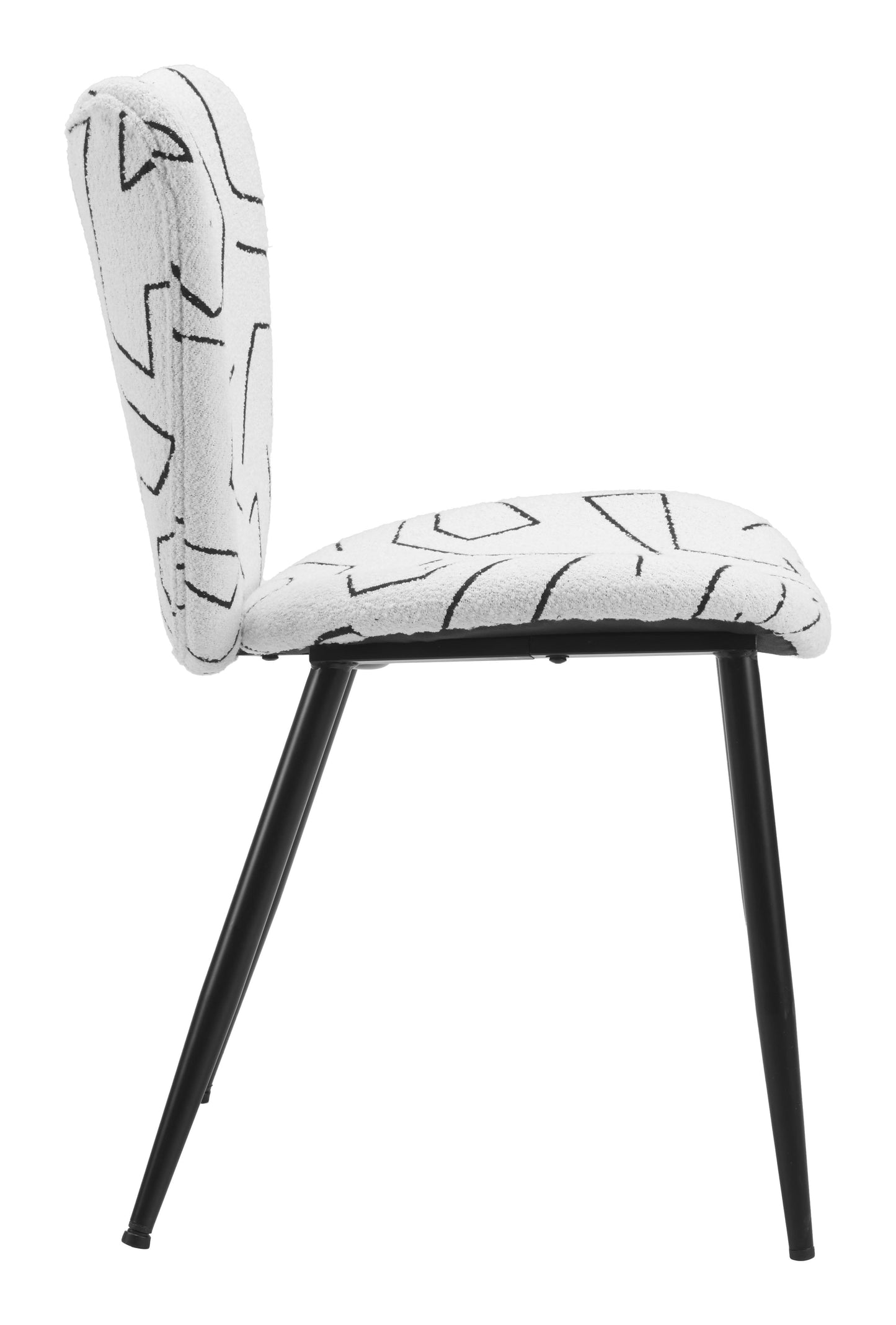 Prestige White Dining Chair (Set of 2) - Ornate Home