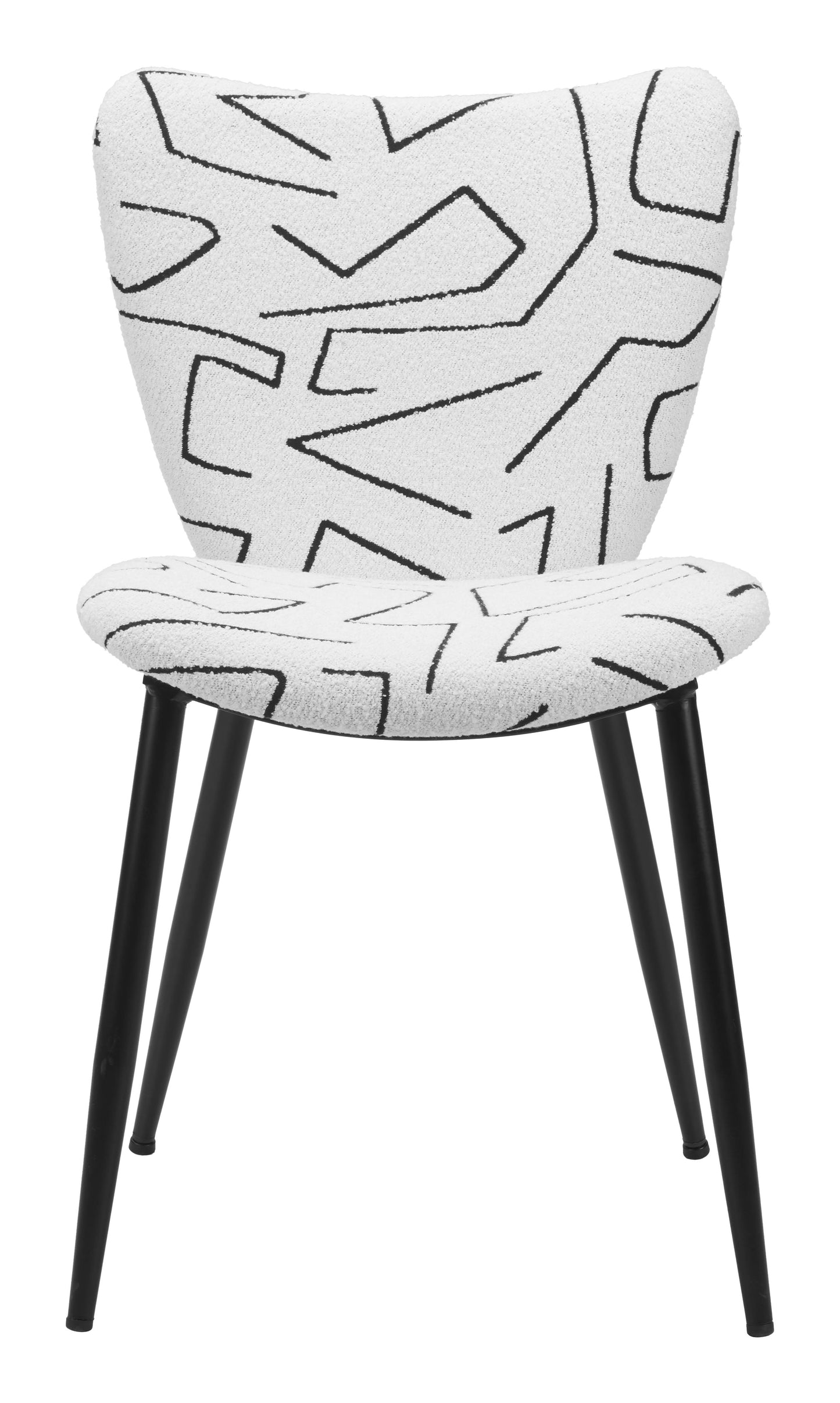 Prestige White Dining Chair (Set of 2) - Ornate Home