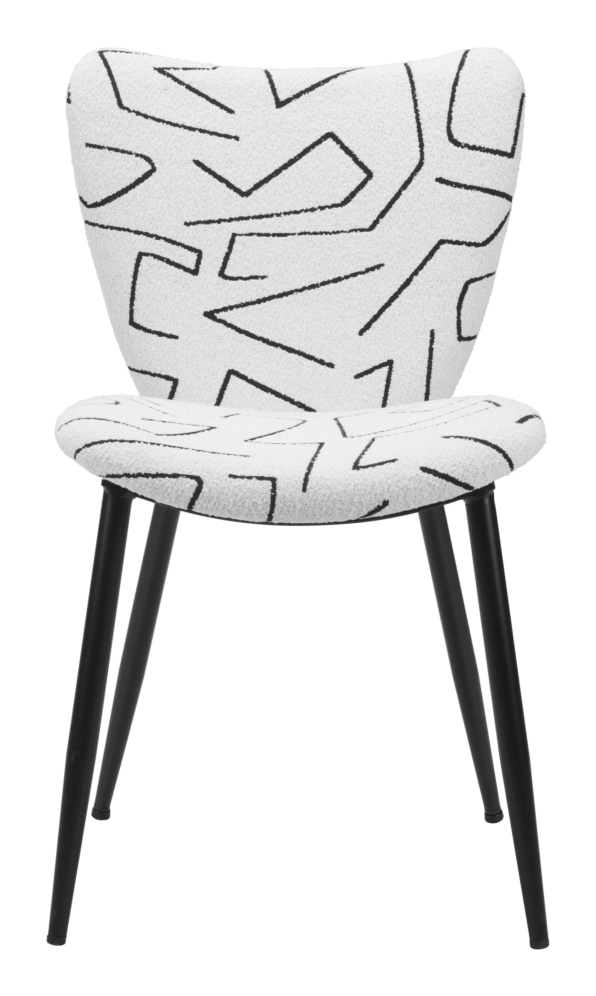 Prestige White Dining Chair (Set of 2) - Ornate Home