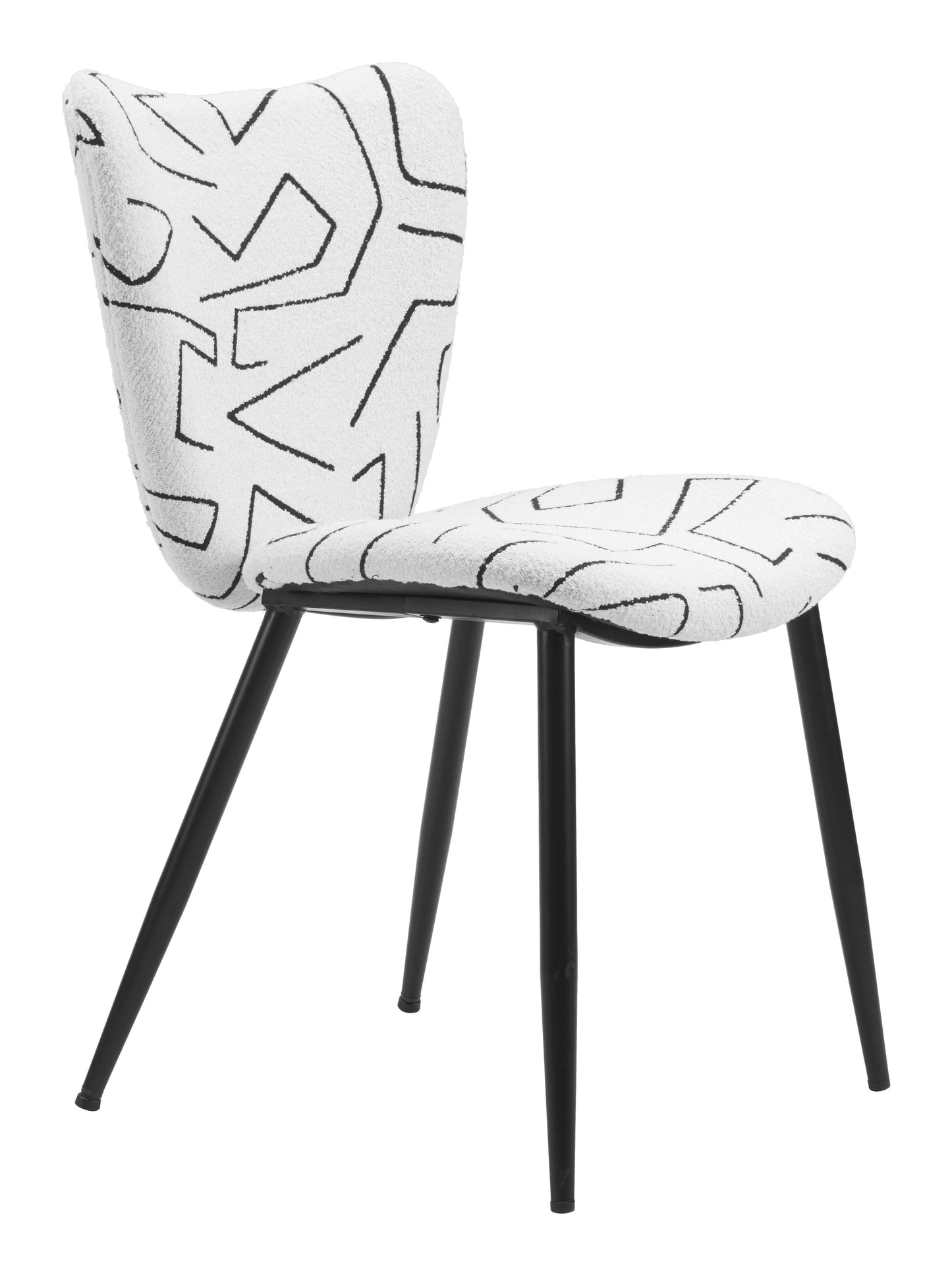 Prestige White Dining Chair (Set of 2) - Ornate Home