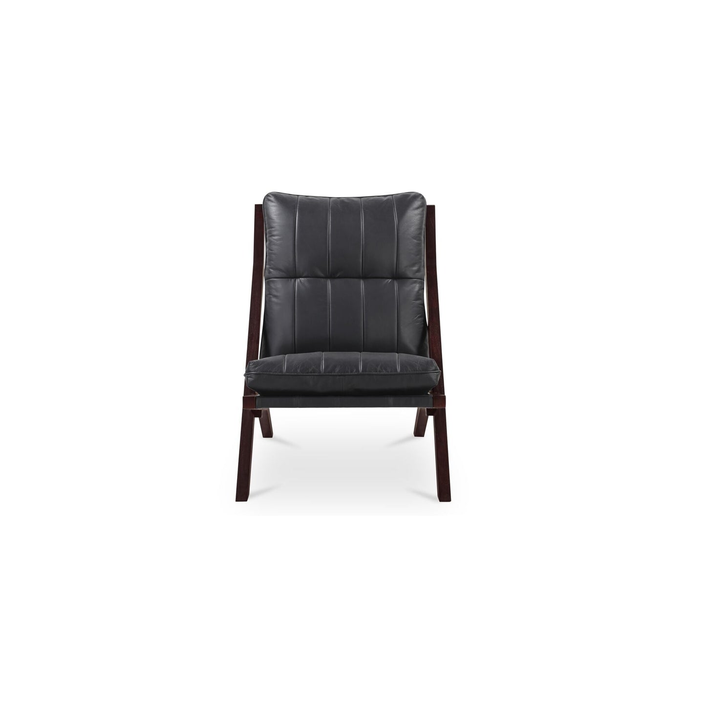 Preston Black Accent Chair - Ornate Home