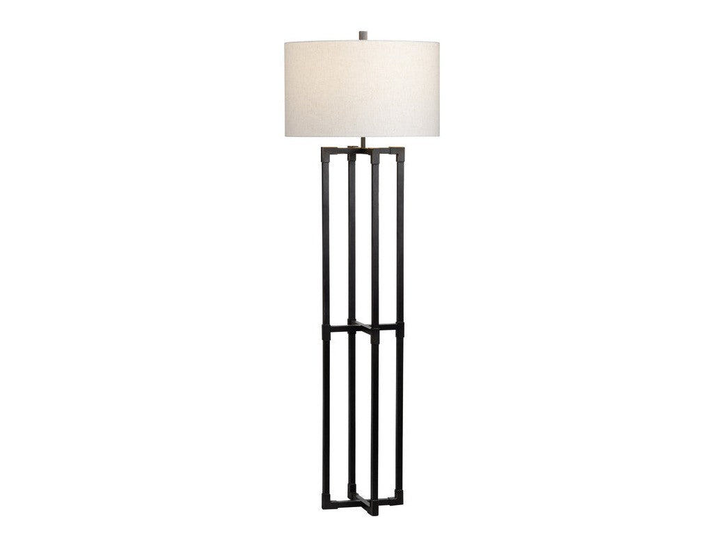 Preston Bronze Floor Lamp - Ornate Home