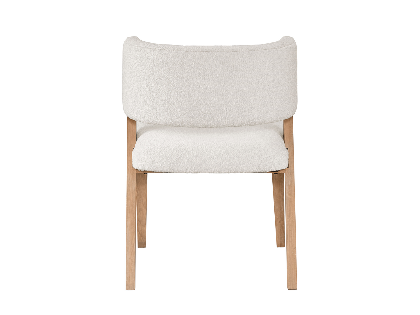 Prier Ivory/White Oak Side Chair (Set of 2) - Ornate Home