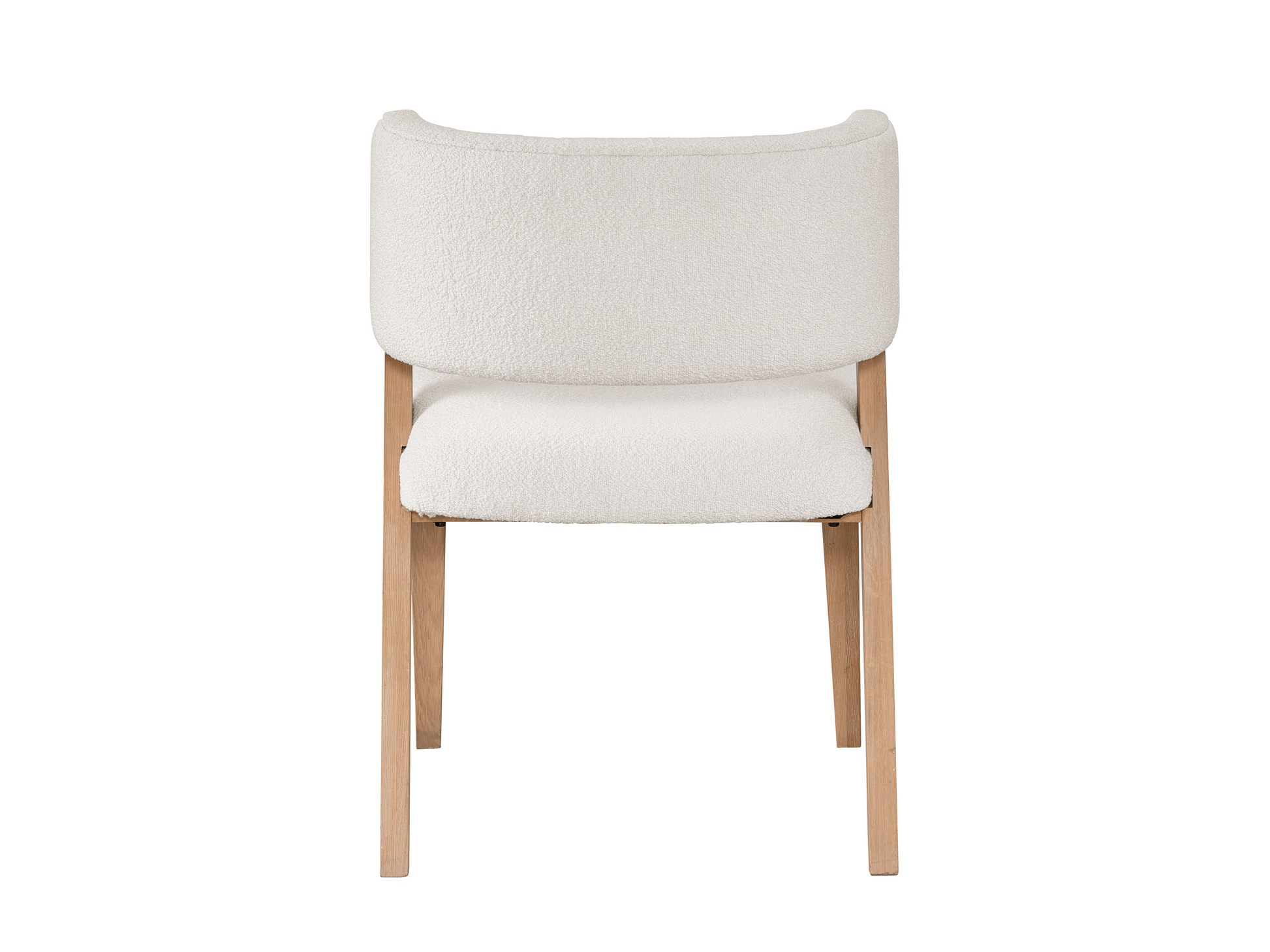 Prier Ivory/White Oak Side Chair (Set of 2) - Ornate Home