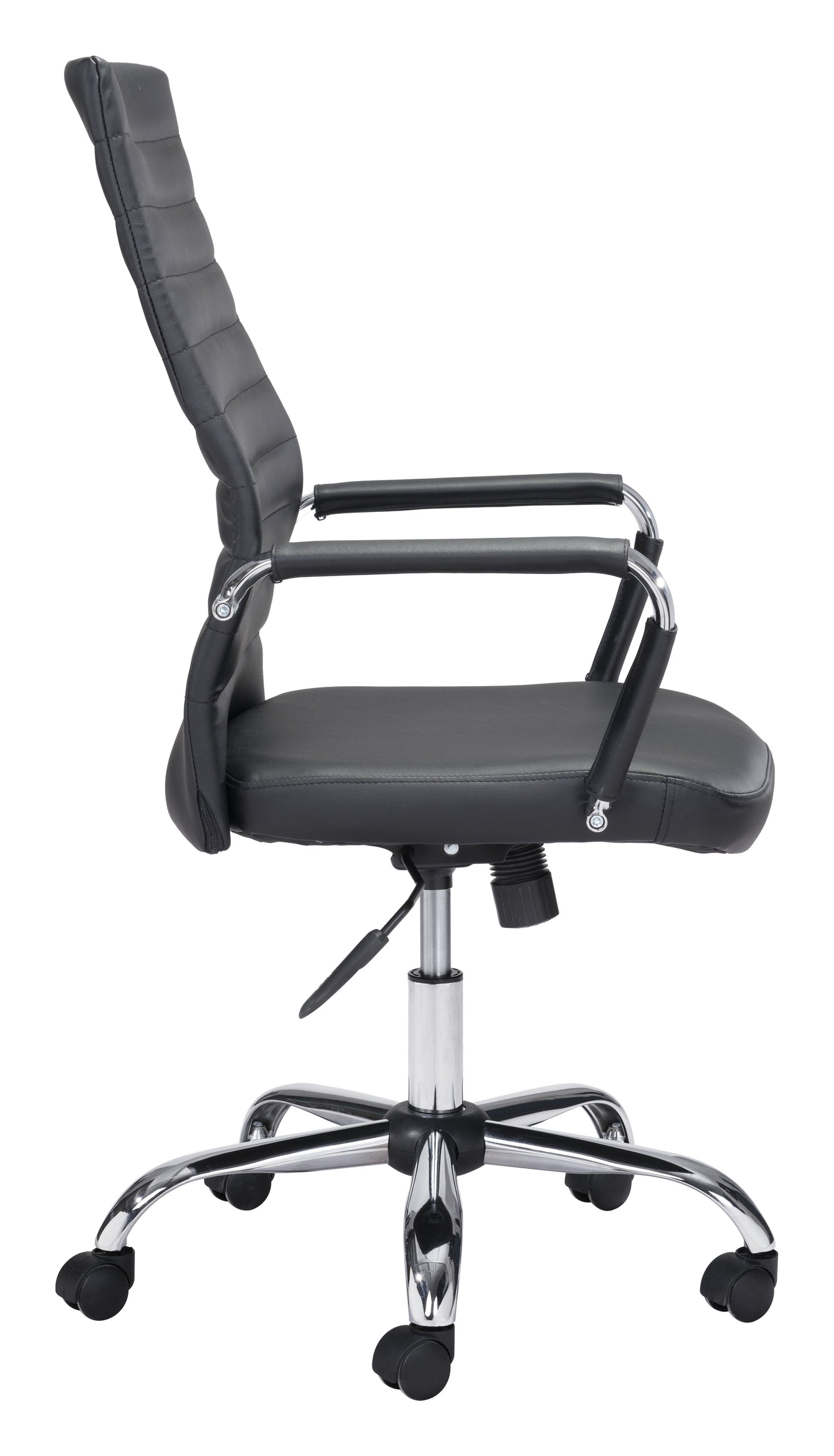 Primero Black Office Chair - Ornate Home