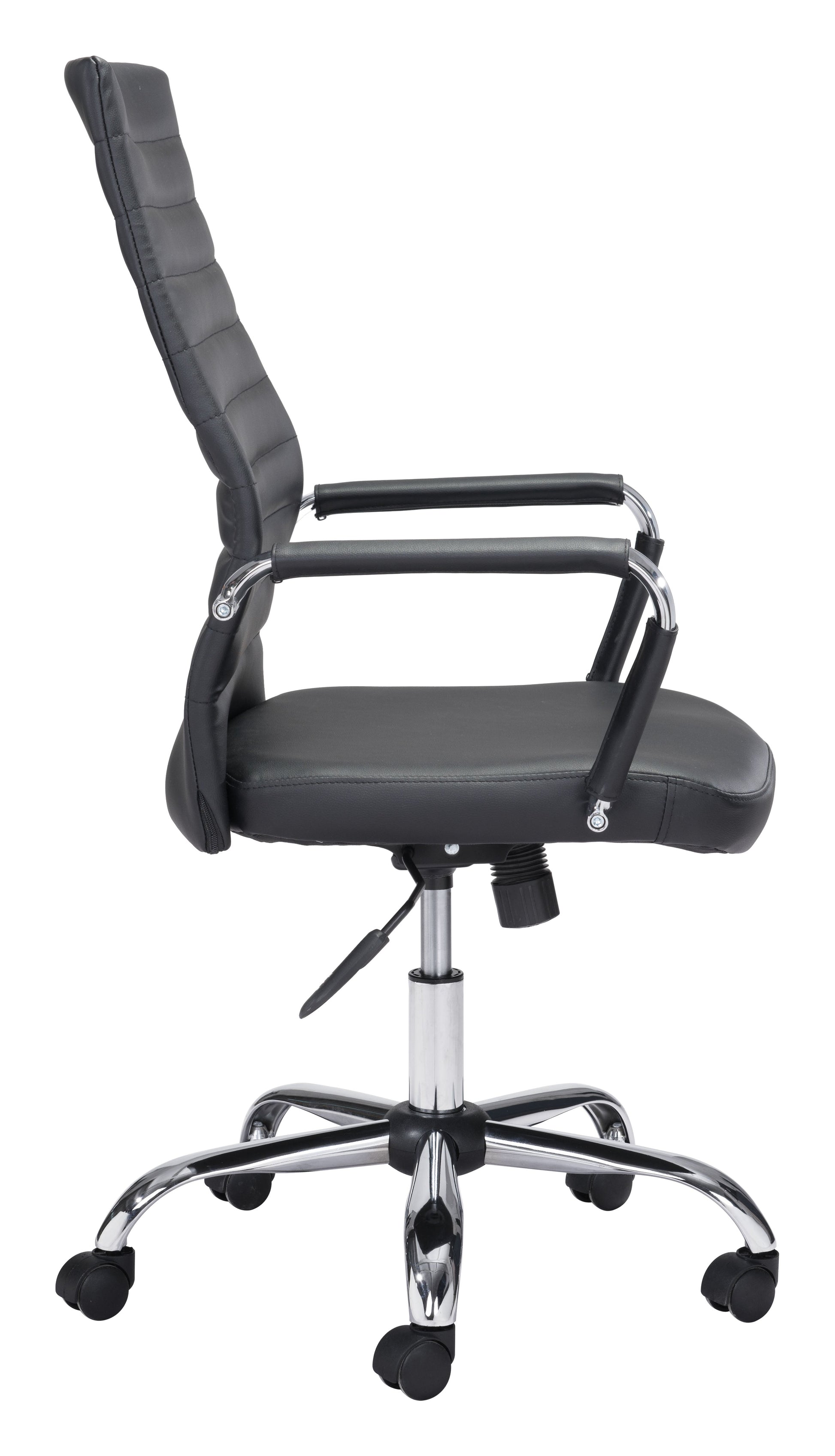 Primero Black Office Chair - Ornate Home