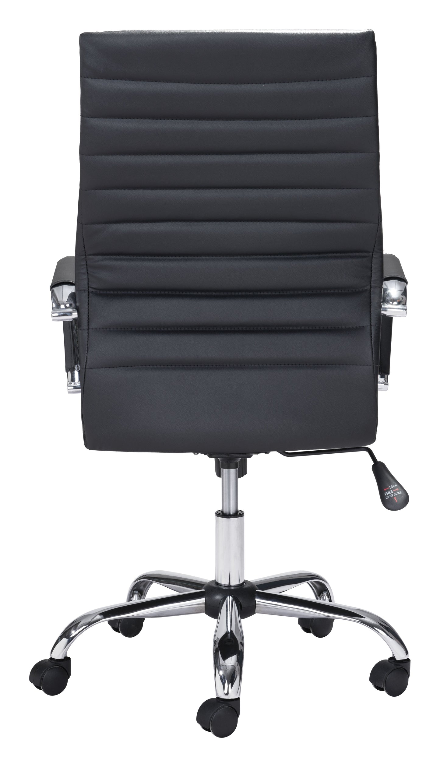Primero Black Office Chair - Ornate Home