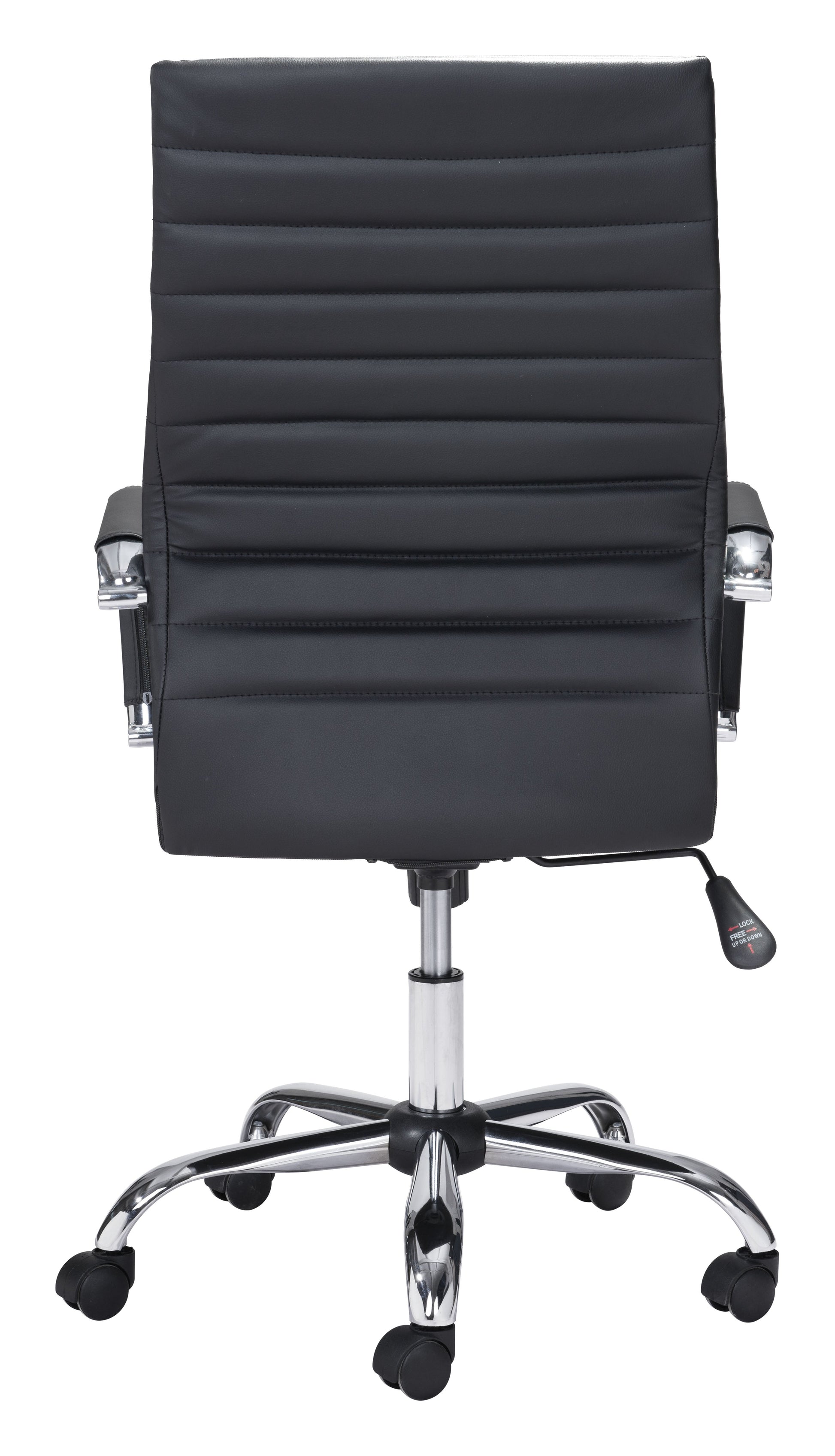 Primero Black Office Chair - Ornate Home
