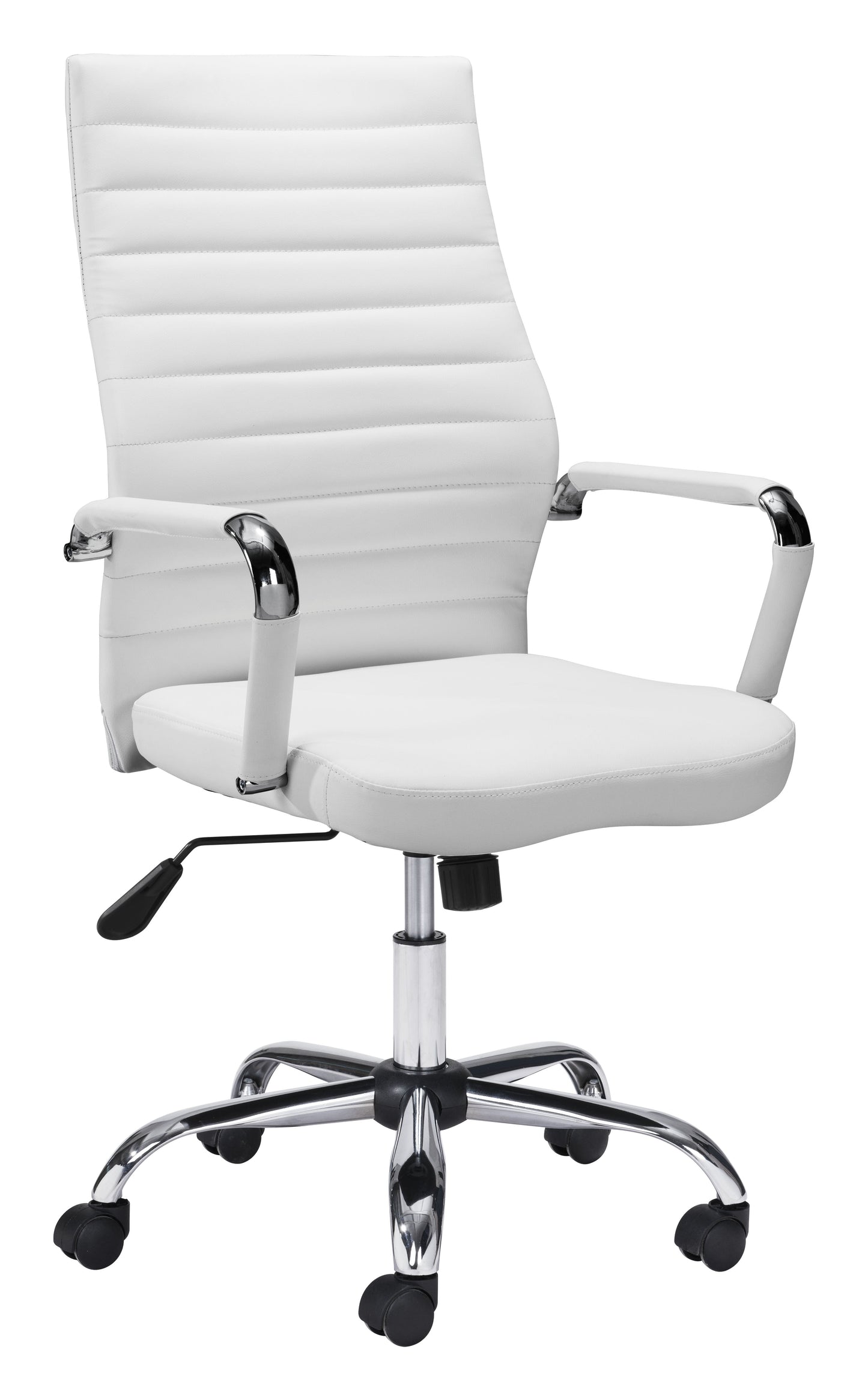 Primero White Office Chair - Ornate Home