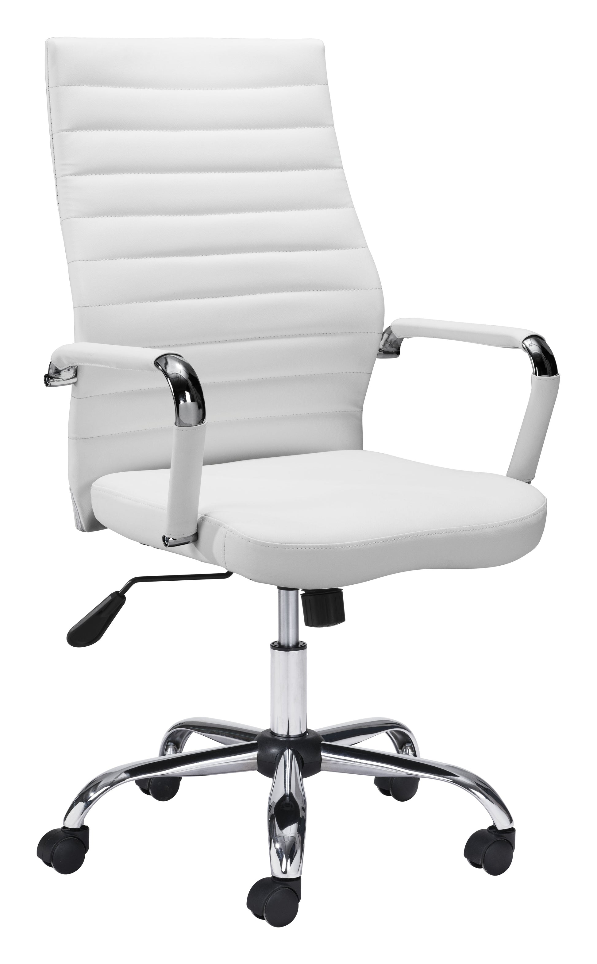 Primero White Office Chair - Ornate Home