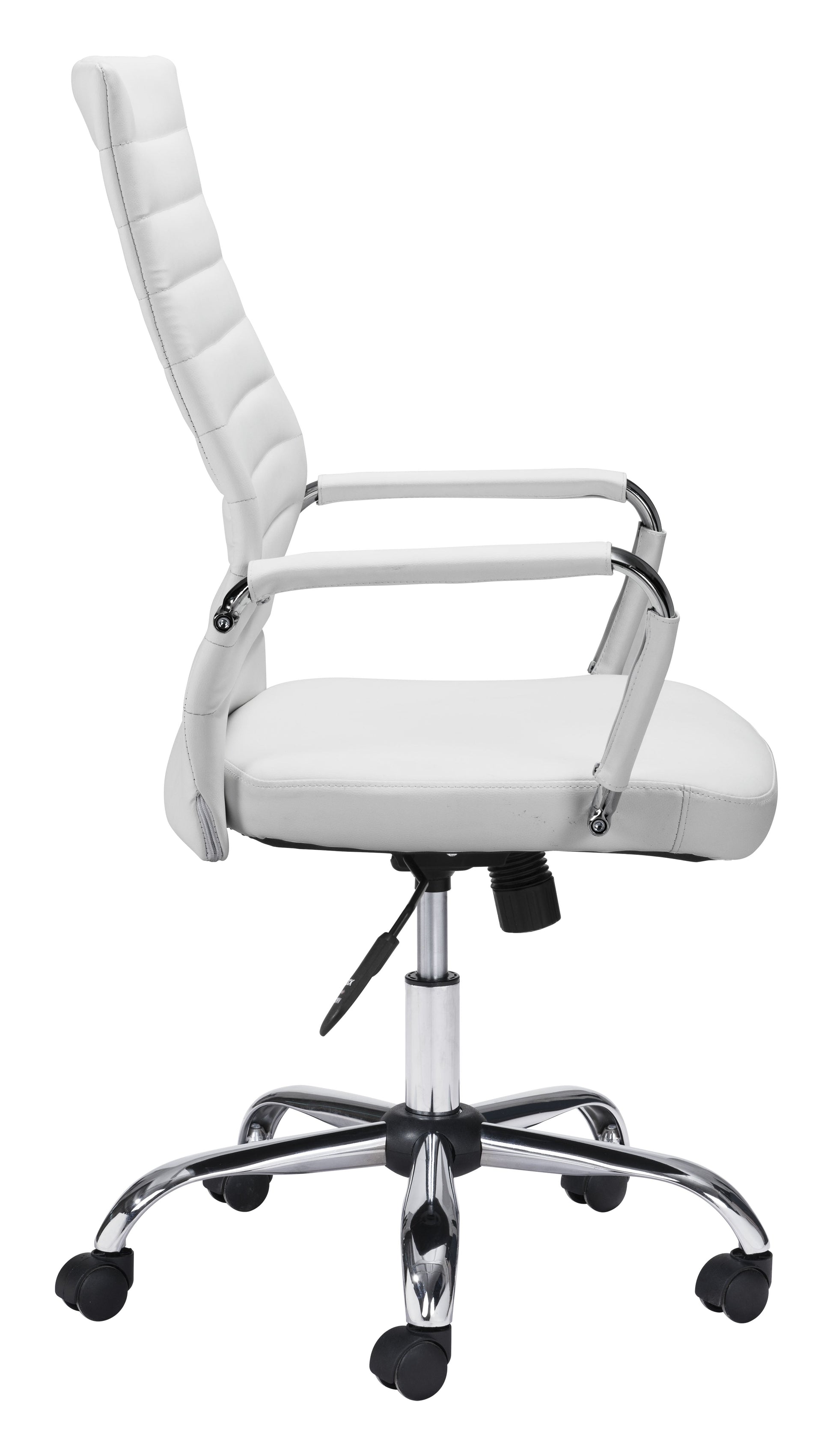 Primero White Office Chair - Ornate Home