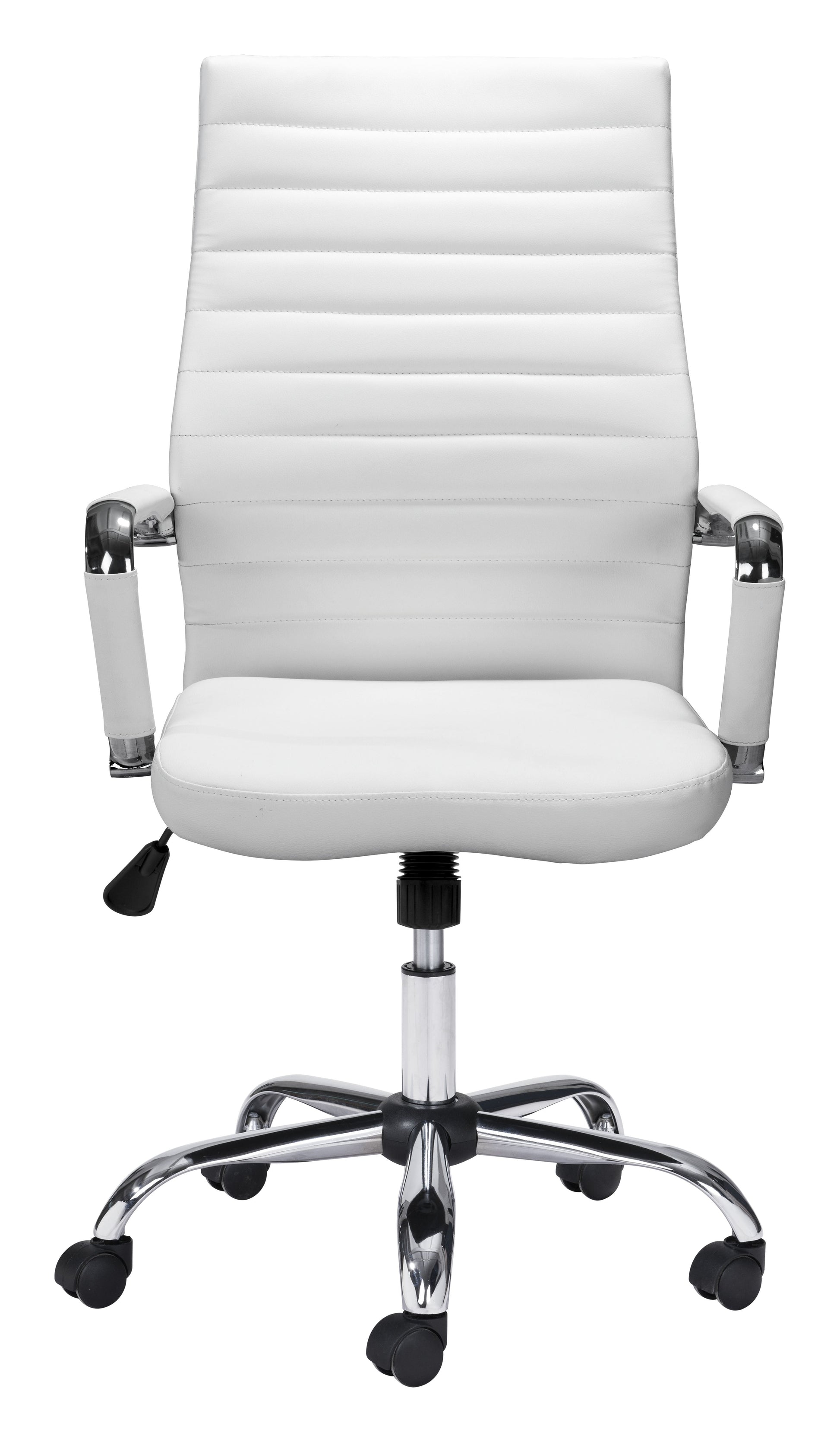 Primero White Office Chair - Ornate Home