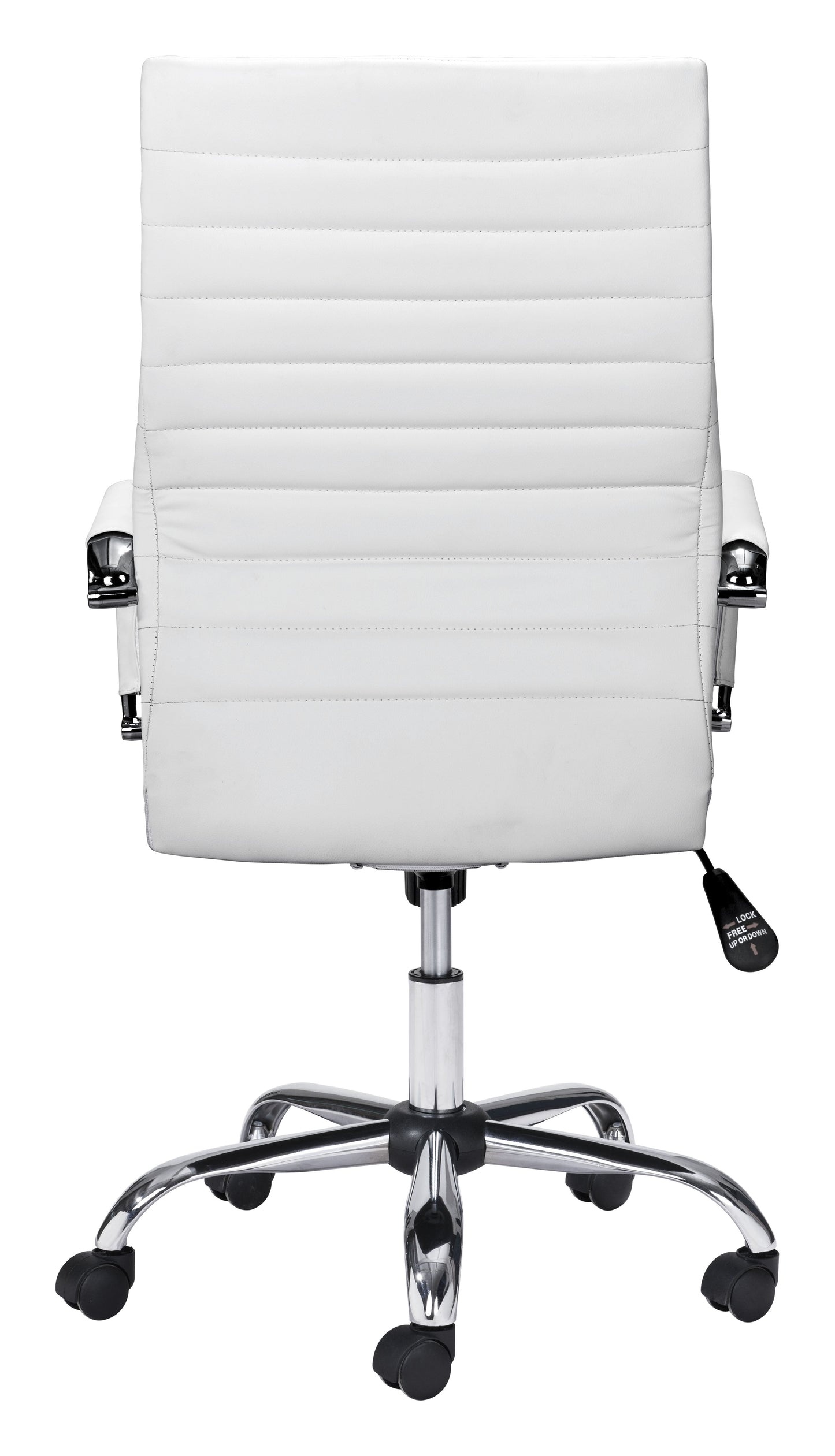 Primero White Office Chair - Ornate Home