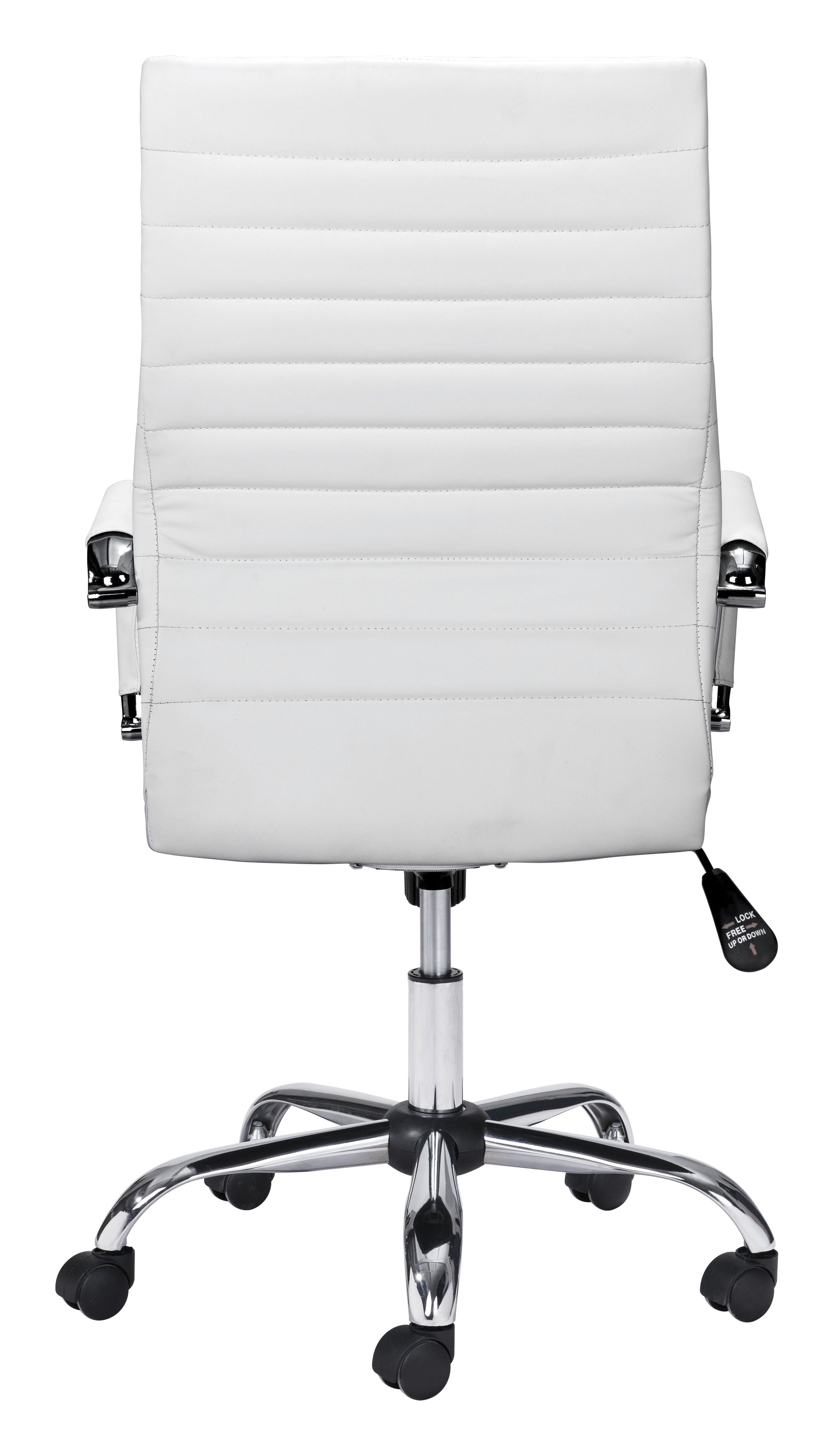 Primero White Office Chair - Ornate Home