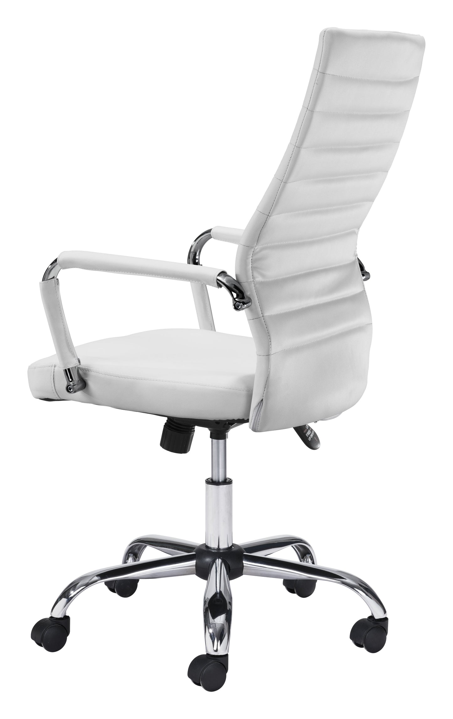 Primero White Office Chair - Ornate Home